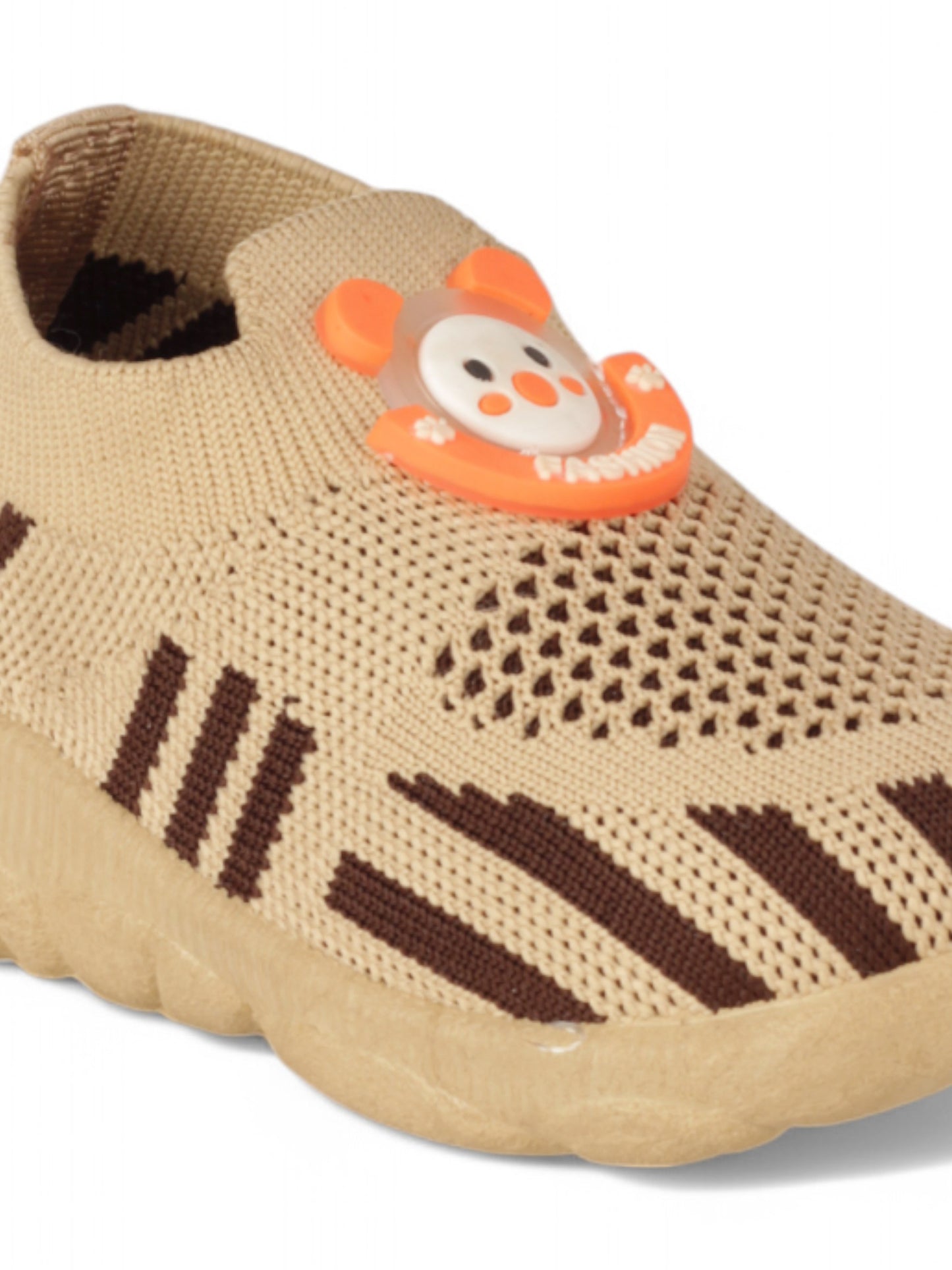 Slip On Musical Chu Chu Shoes - Brown