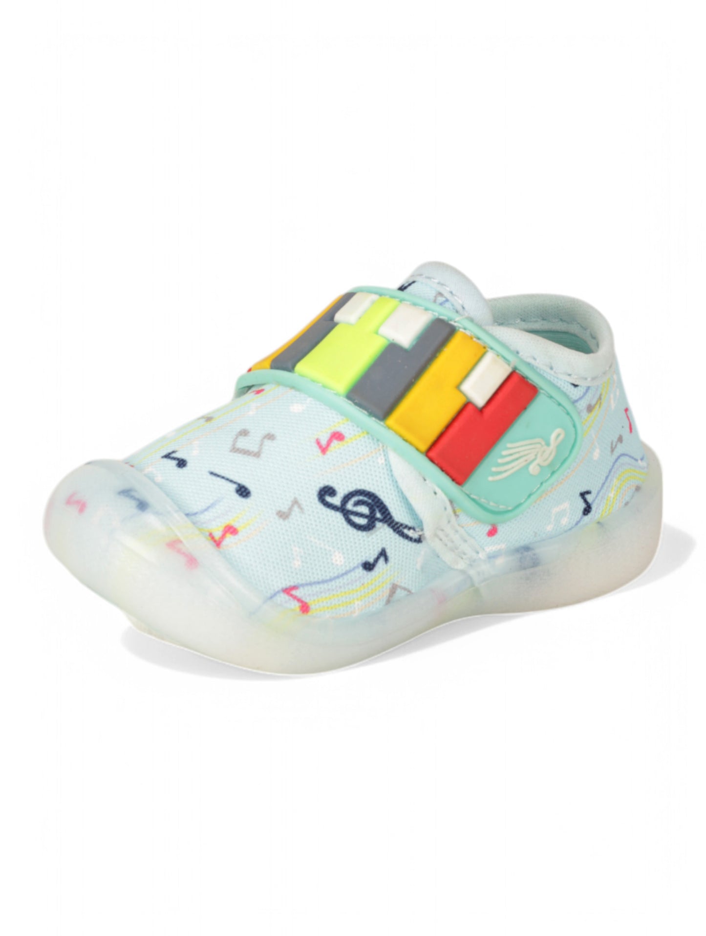 Velcro LED Shoes - Green
