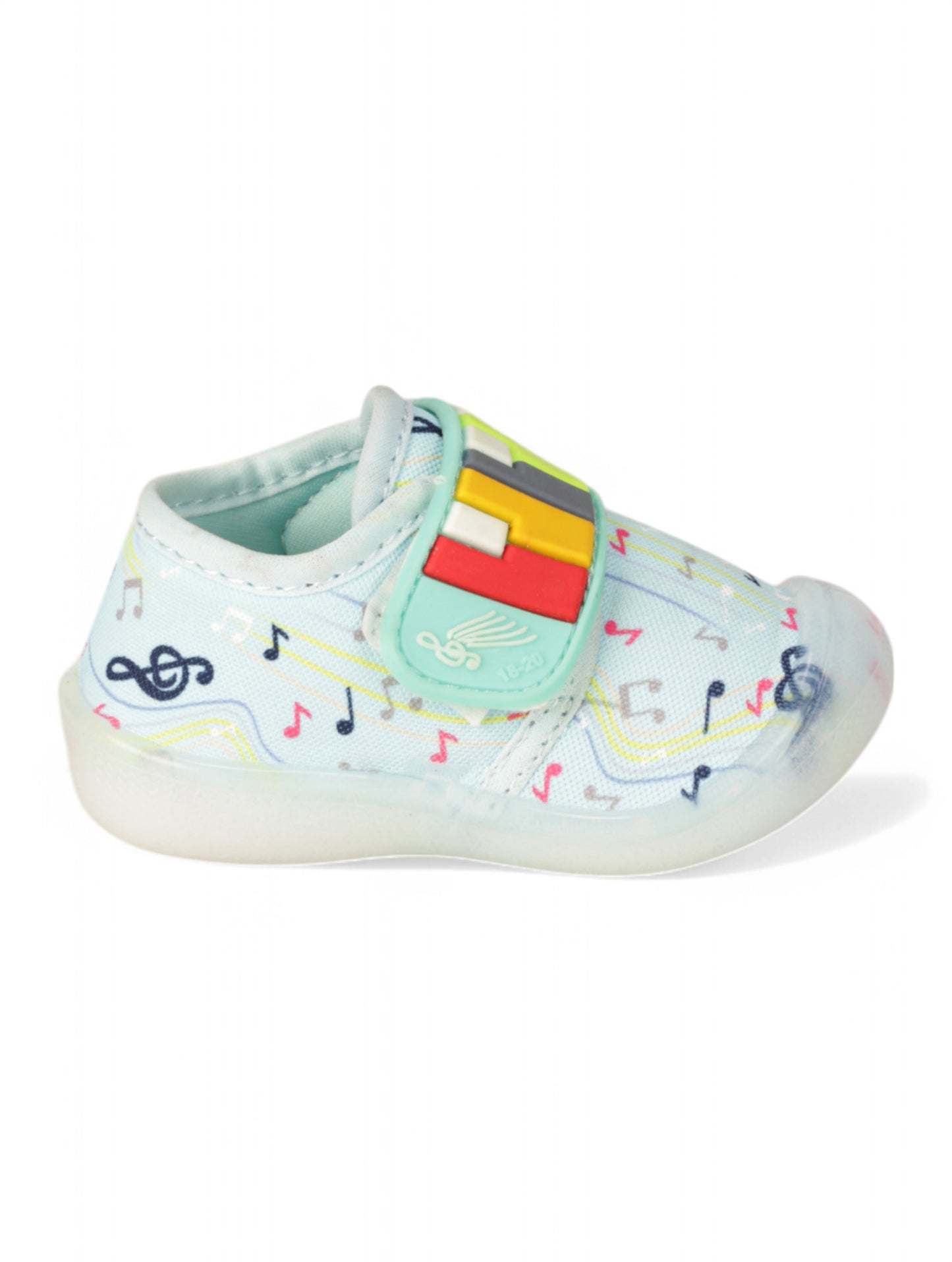 Velcro LED Shoes - Green