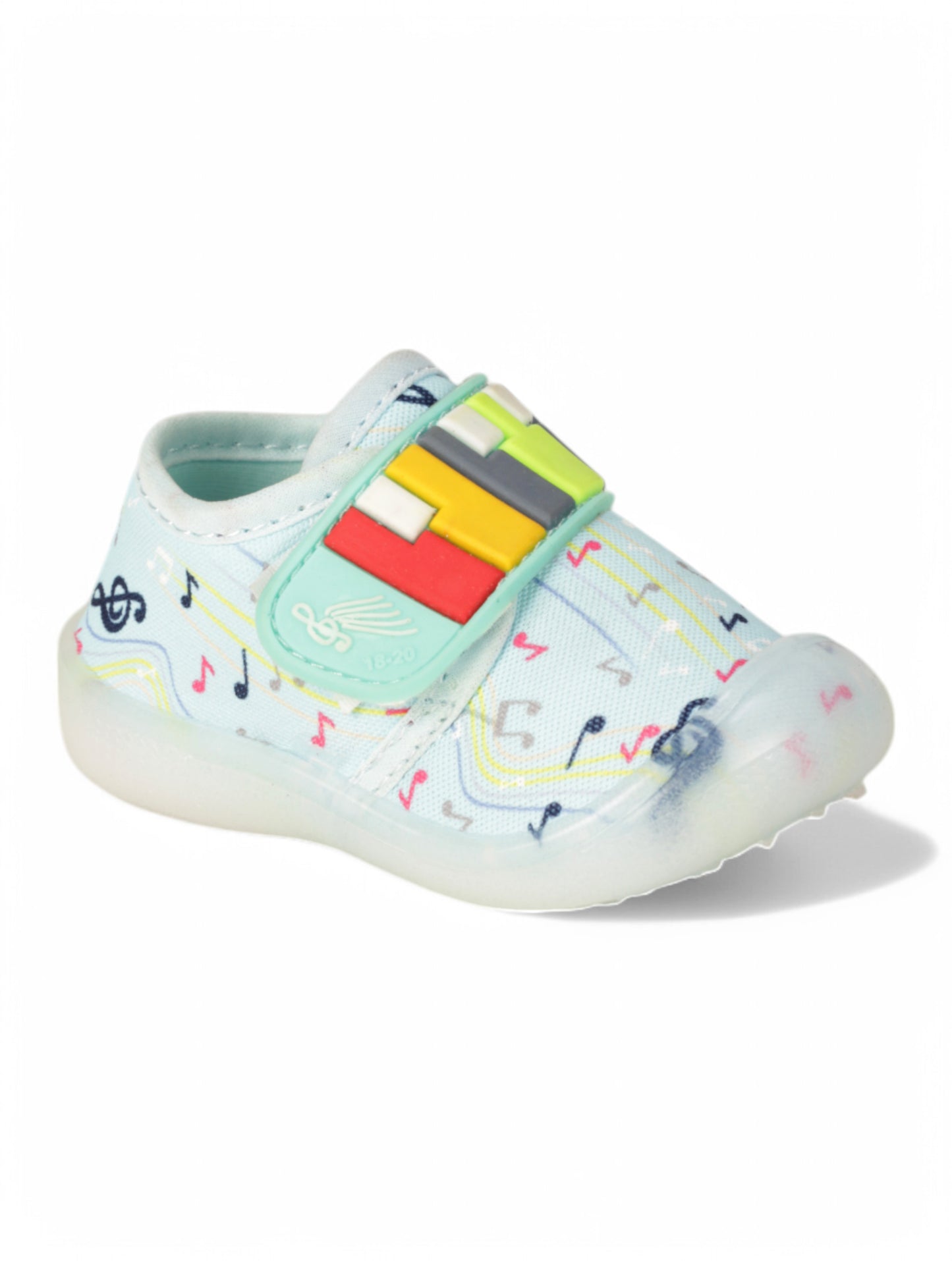 Velcro LED Shoes - Green