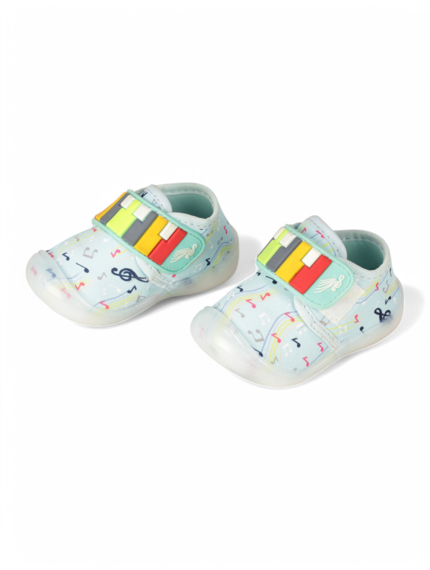 Velcro LED Shoes - Green