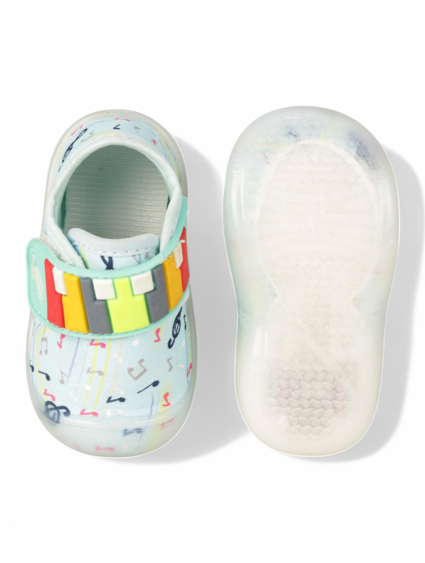 Velcro LED Shoes - Green