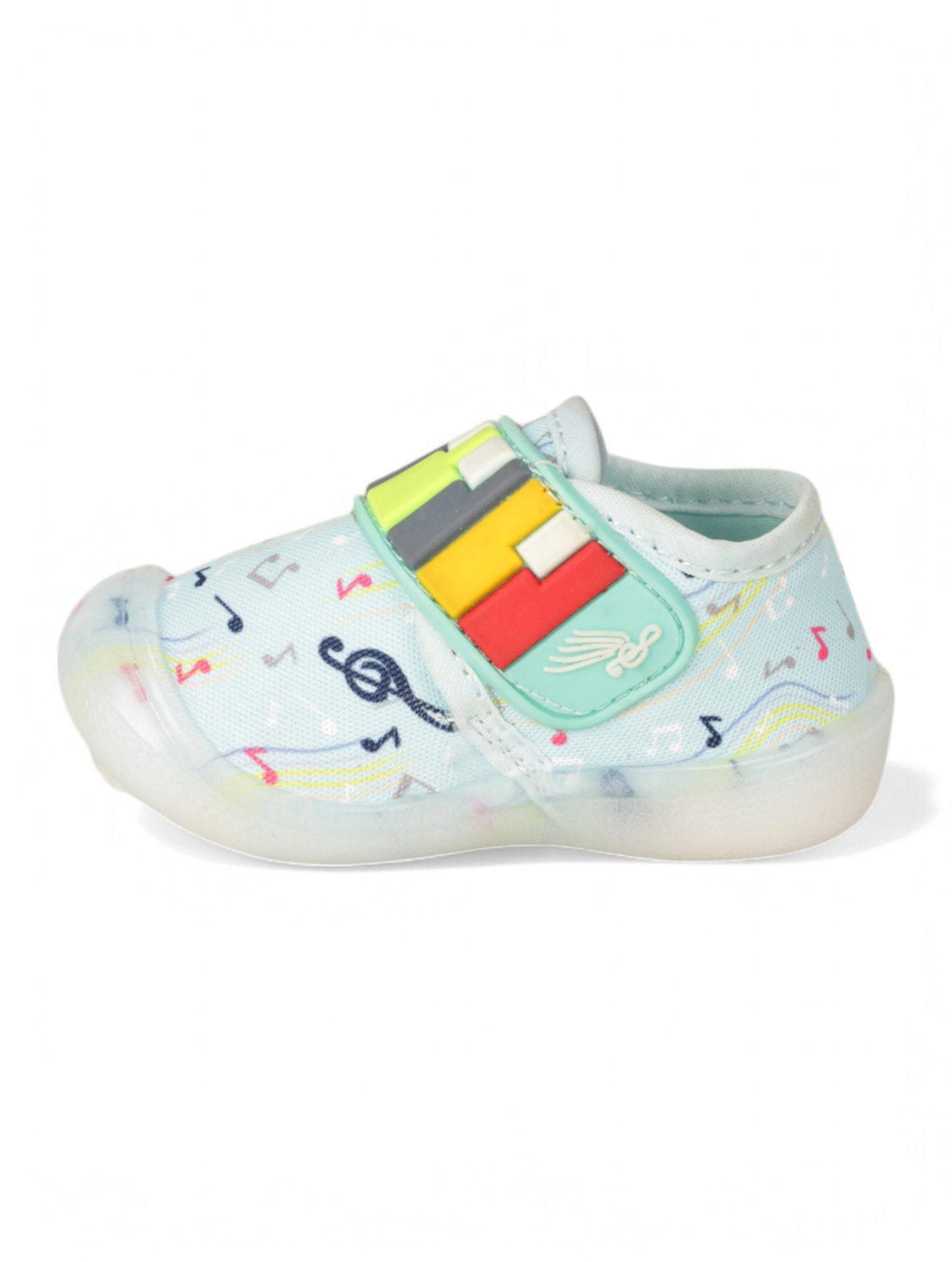 Velcro LED Shoes - Green