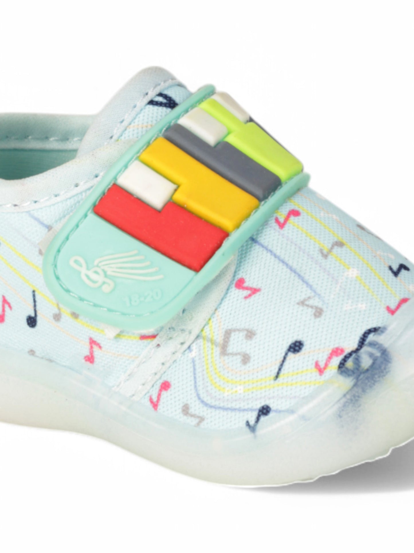 Velcro LED Shoes - Green