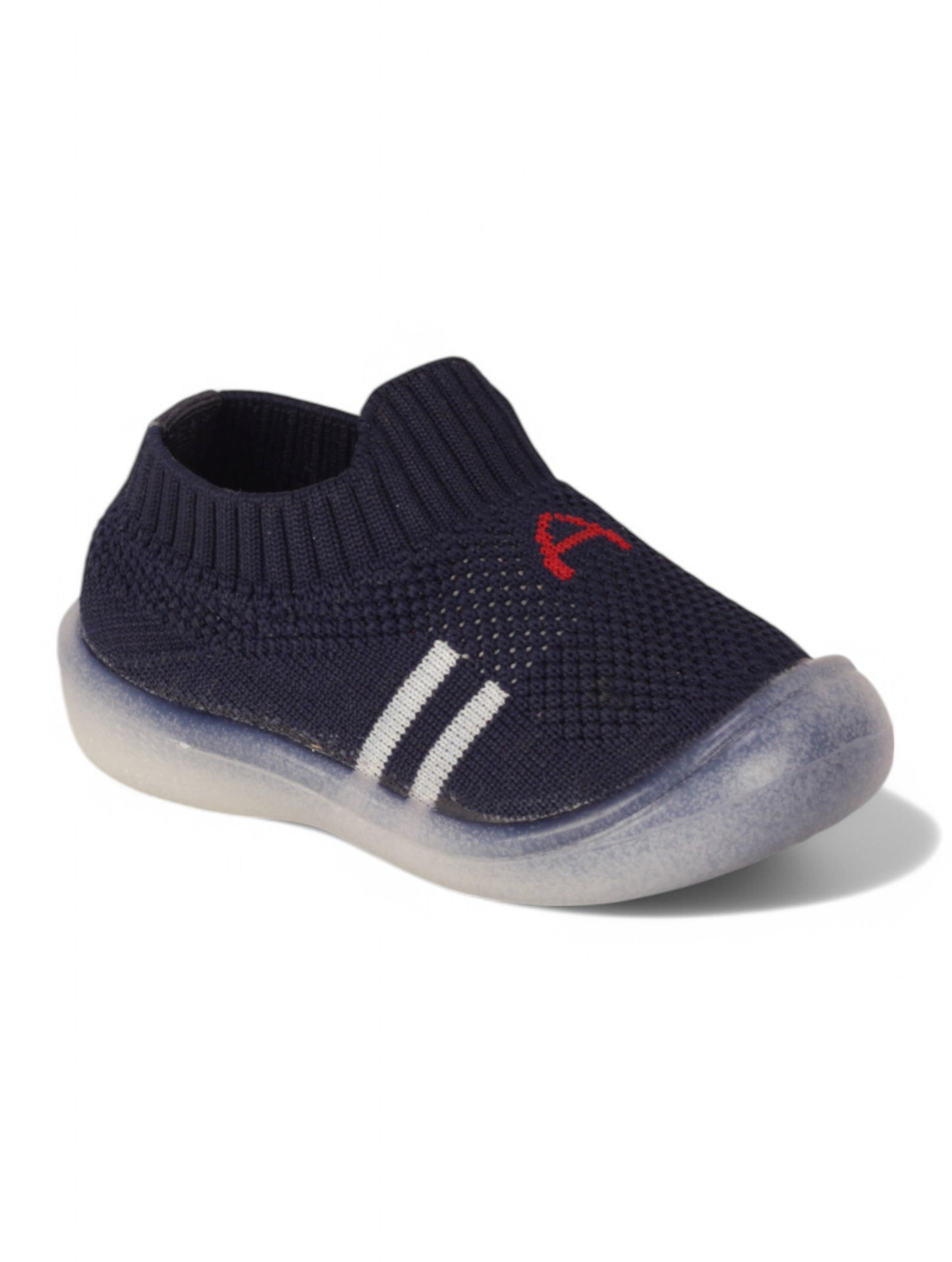 Slip On Led Shoes - Navy Blue