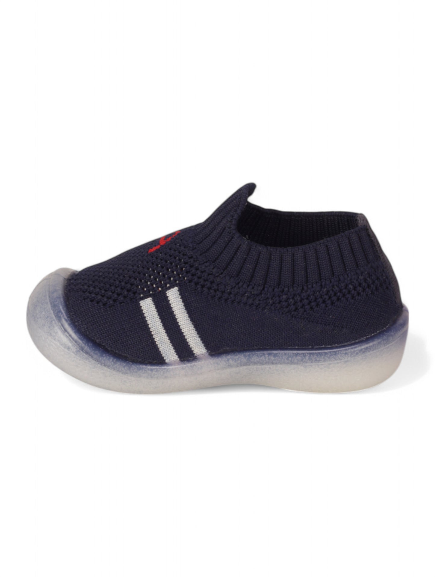 Slip On Led Shoes - Navy Blue