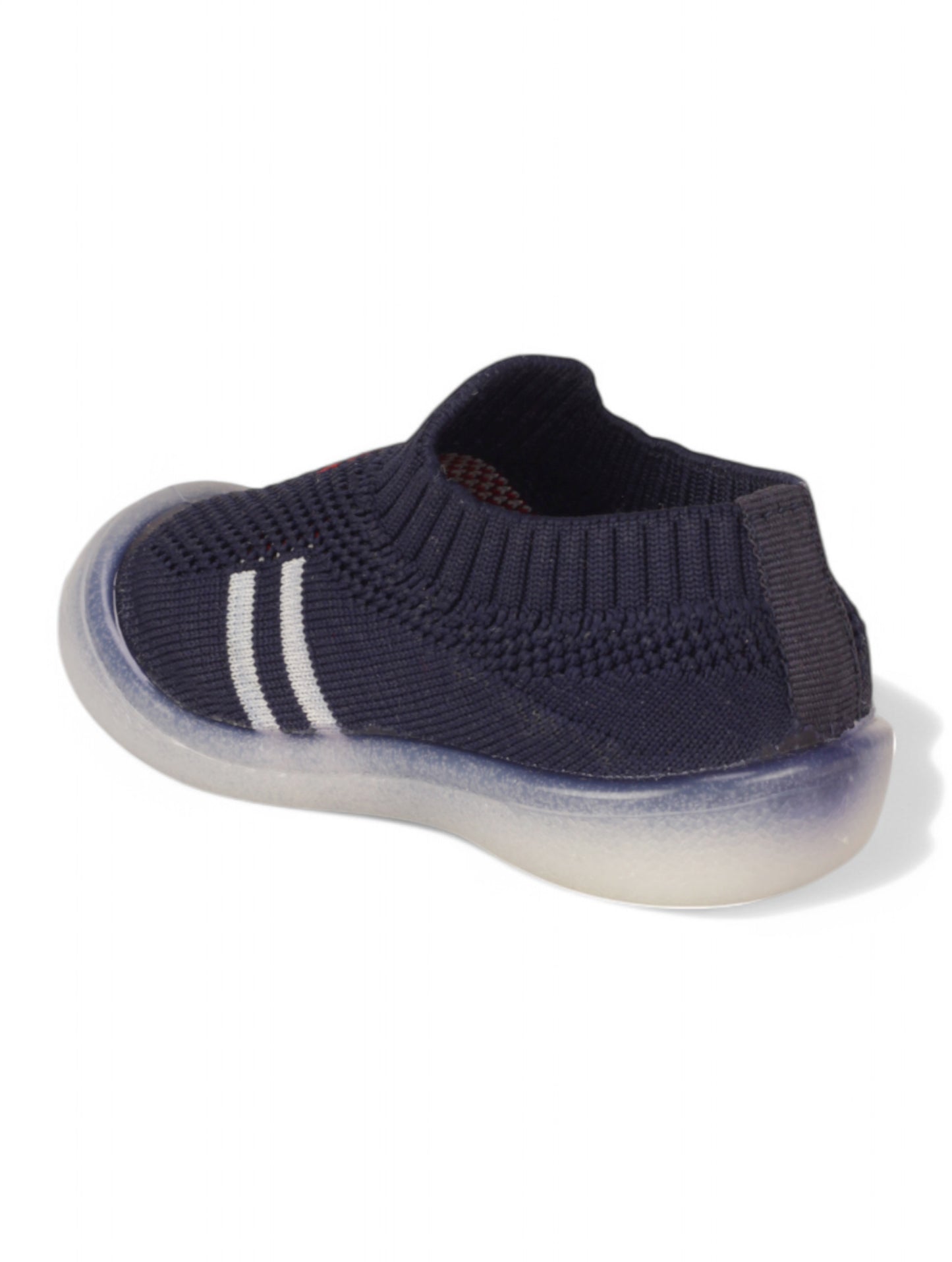 Slip On Led Shoes - Navy Blue