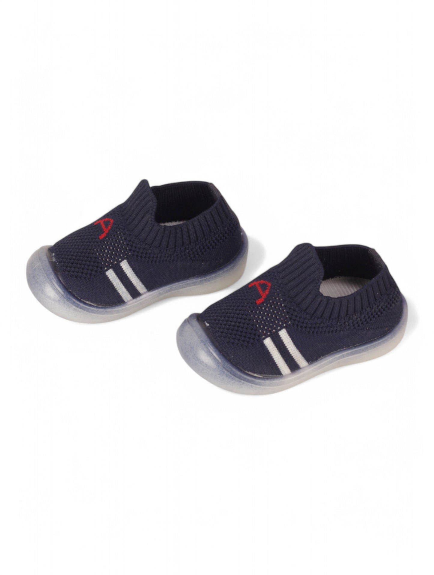 Slip On Led Shoes - Navy Blue