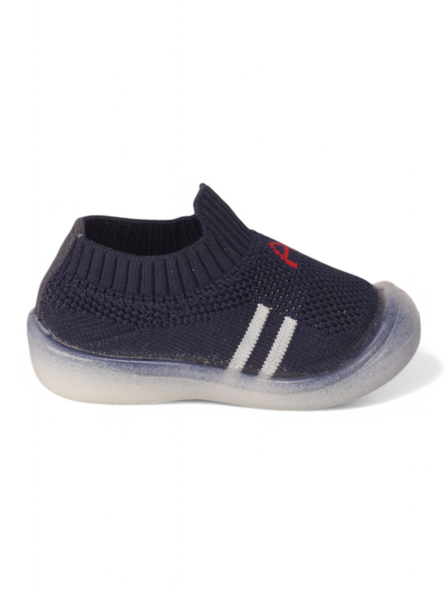Slip On Led Shoes - Navy Blue