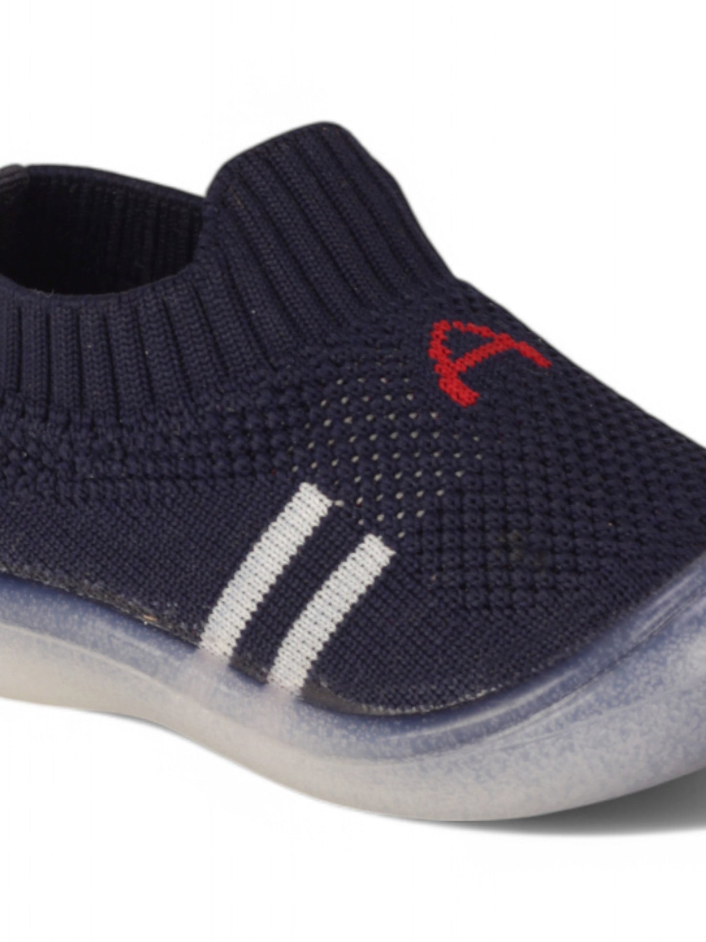 Slip On Led Shoes - Navy Blue