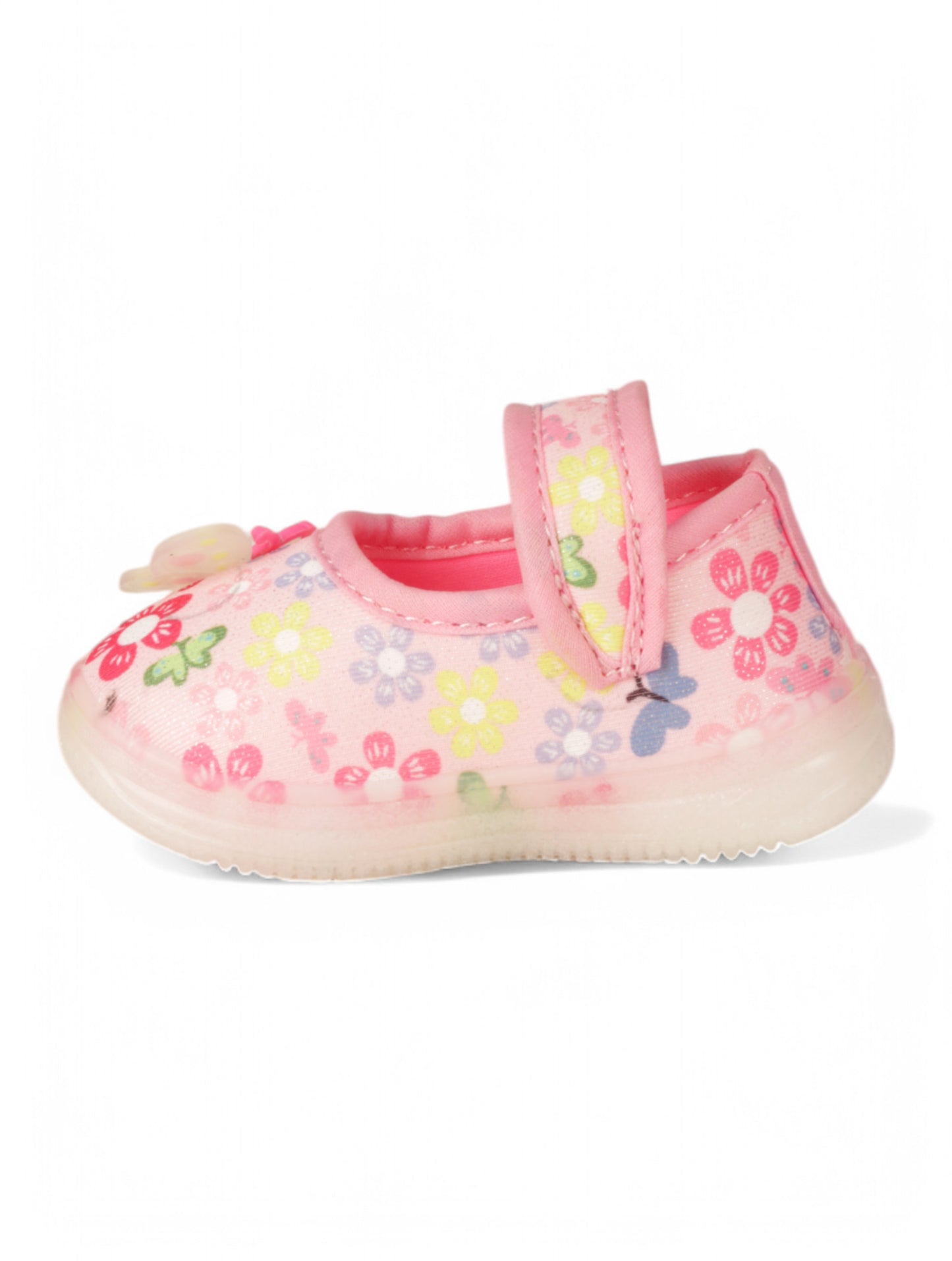 Led Bellies With Velcro Closure - Pink