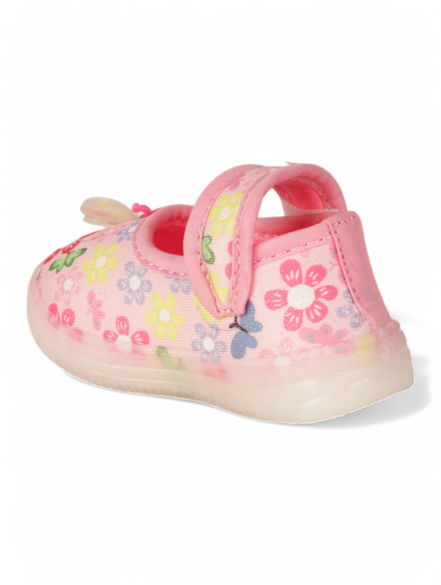 Led Bellies With Velcro Closure - Pink