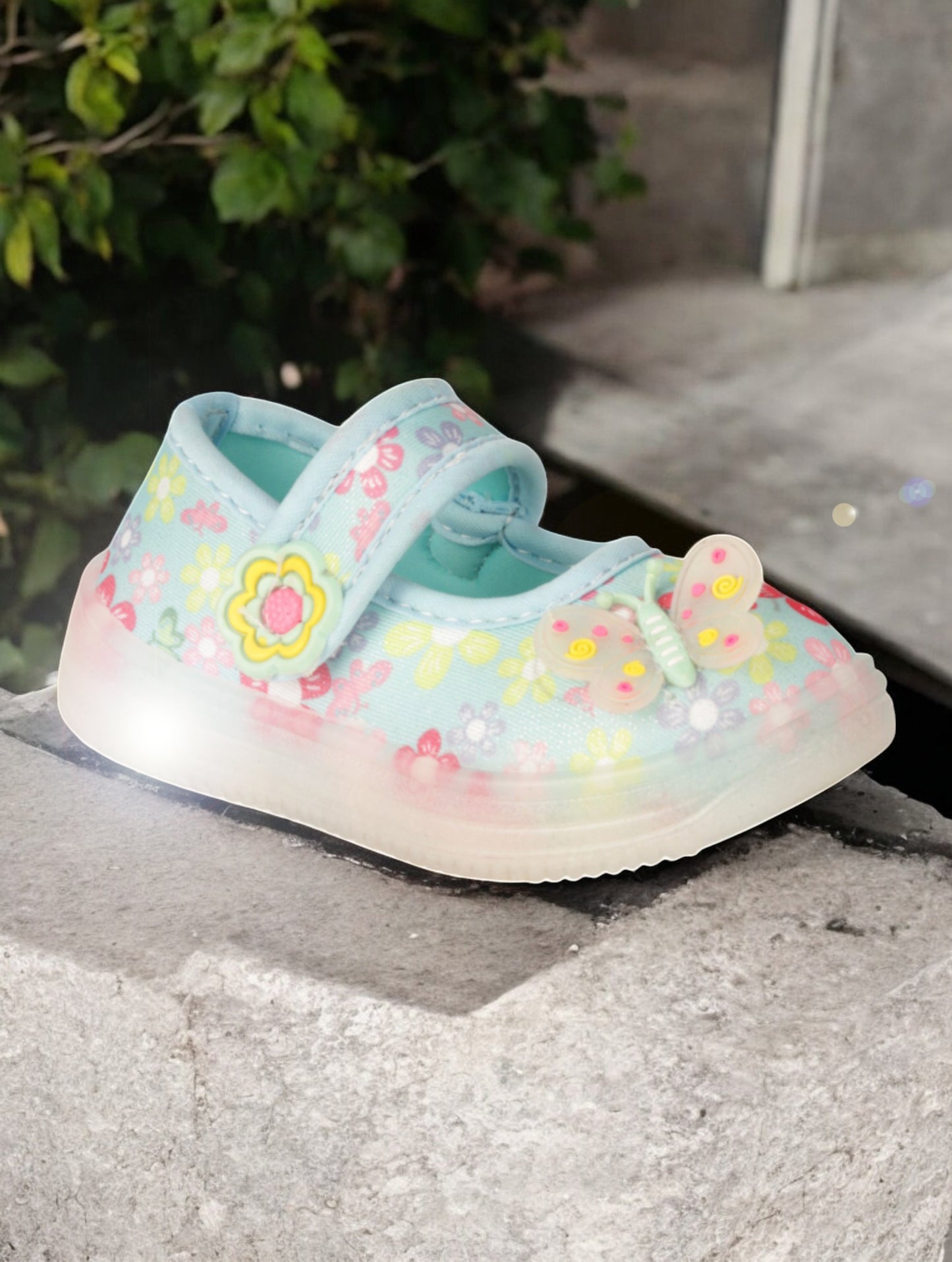 Led Bellies With Velcro Closure - Green