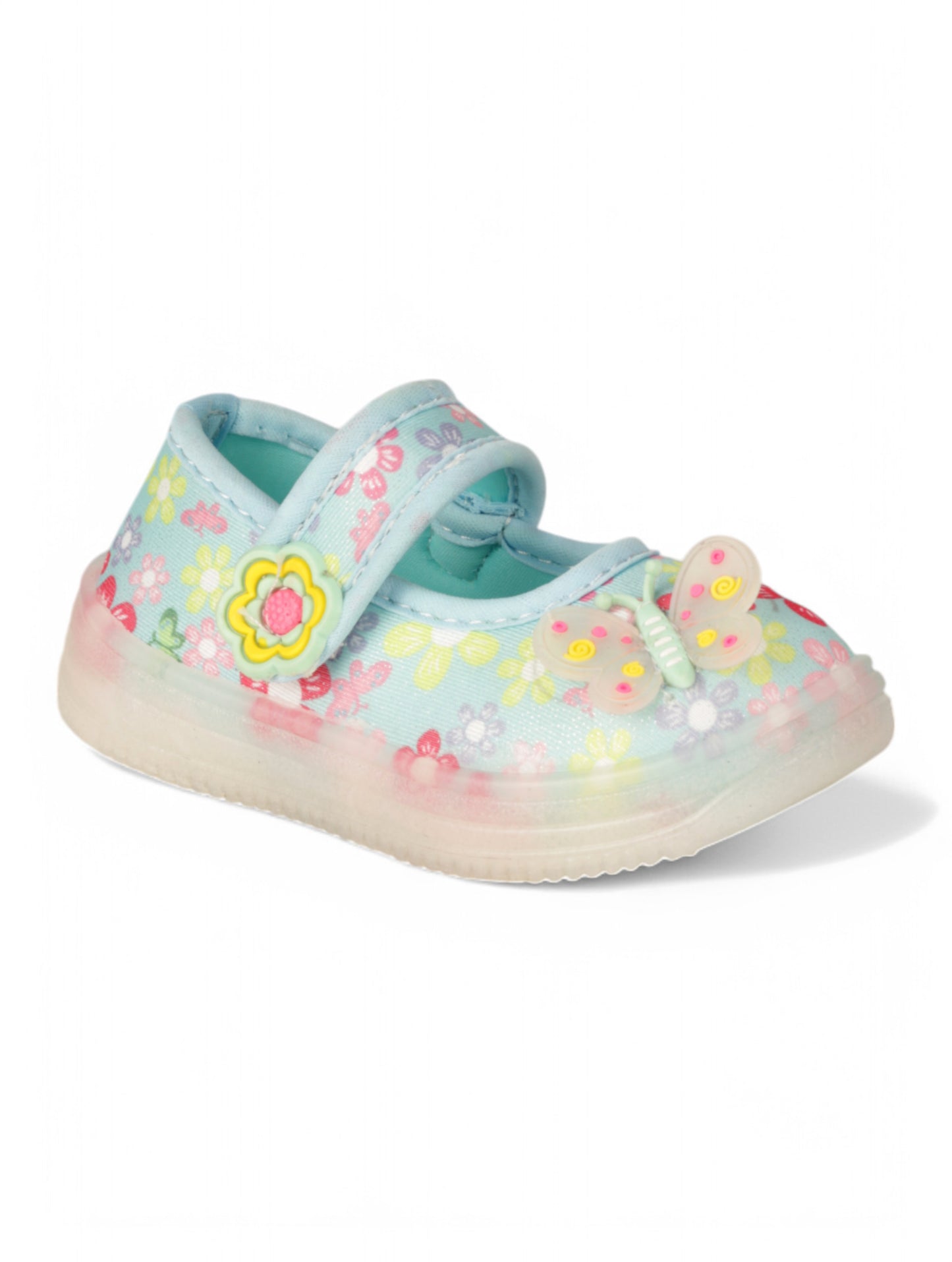 Led Bellies With Velcro Closure - Green