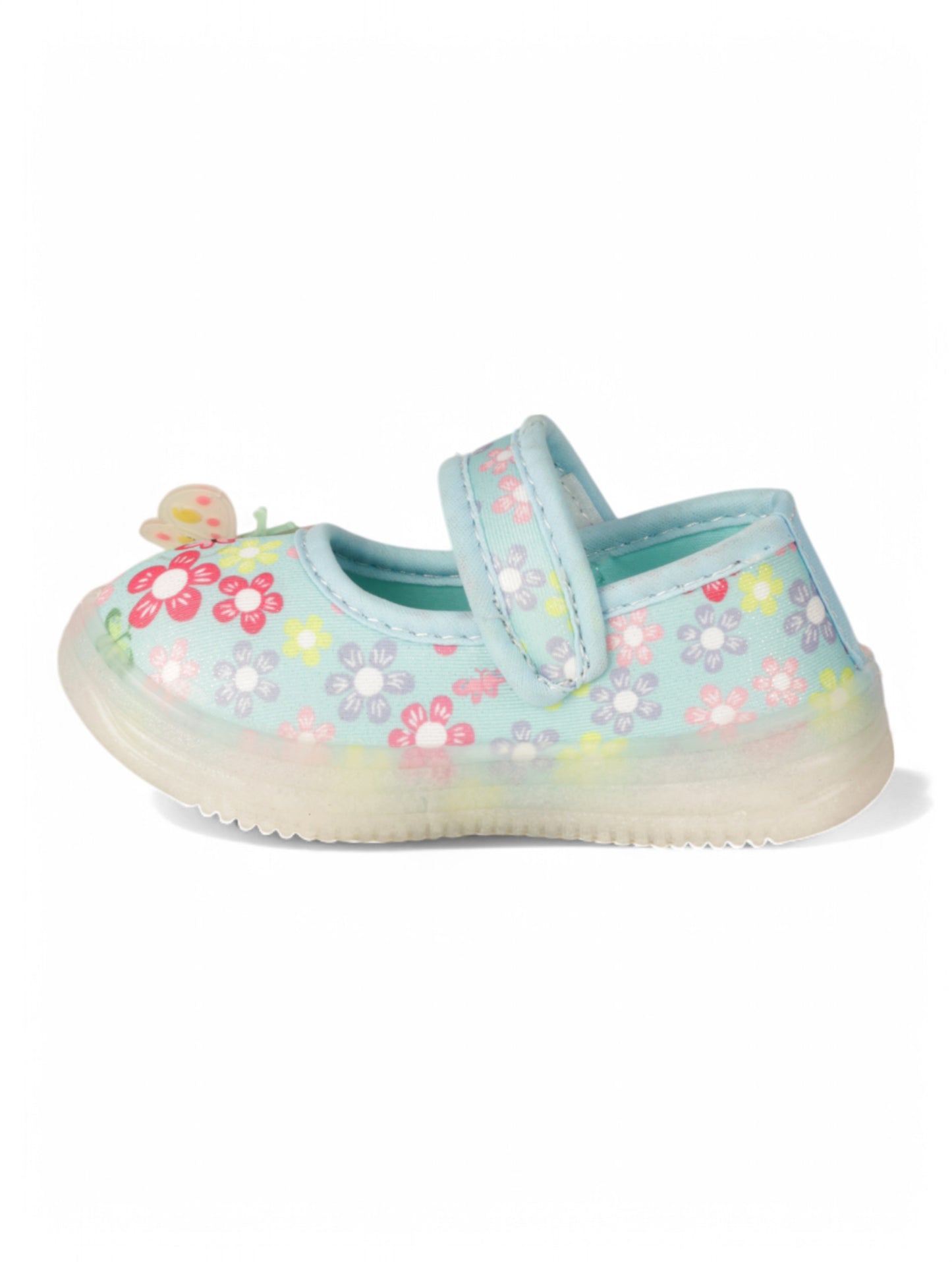 Led Bellies With Velcro Closure - Green