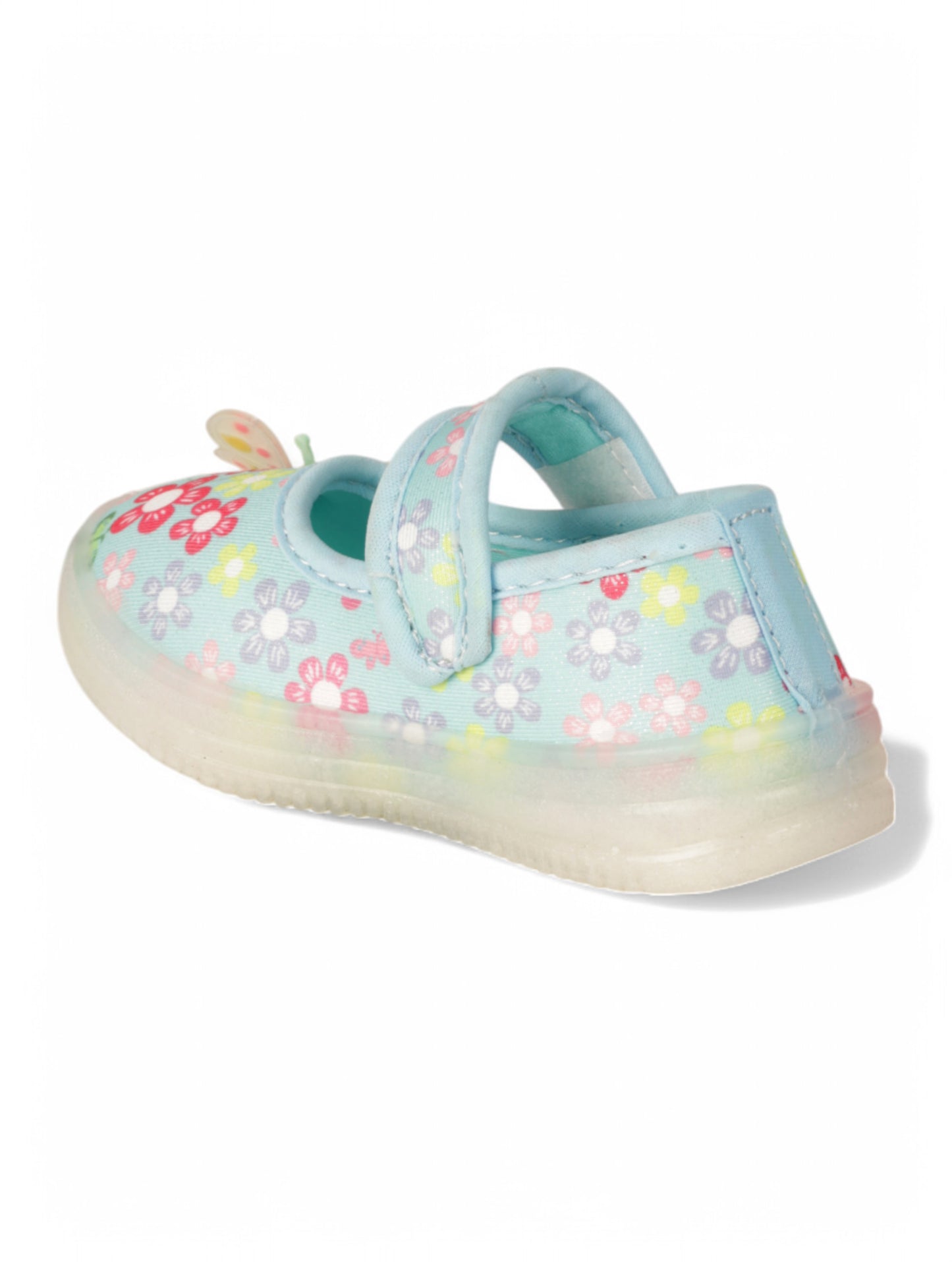 Led Bellies With Velcro Closure - Green