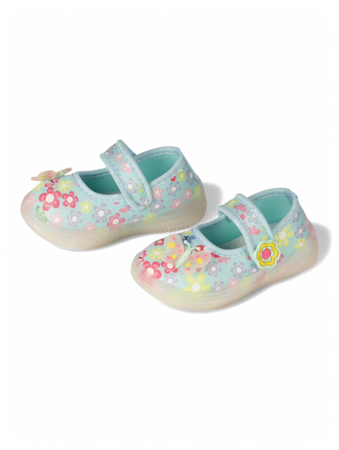 Led Bellies With Velcro Closure - Green
