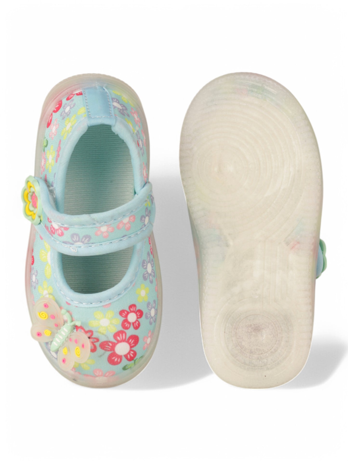 Led Bellies With Velcro Closure - Green