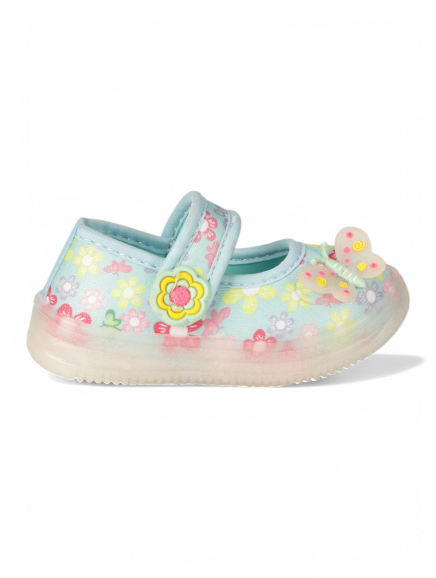Led Bellies With Velcro Closure - Green