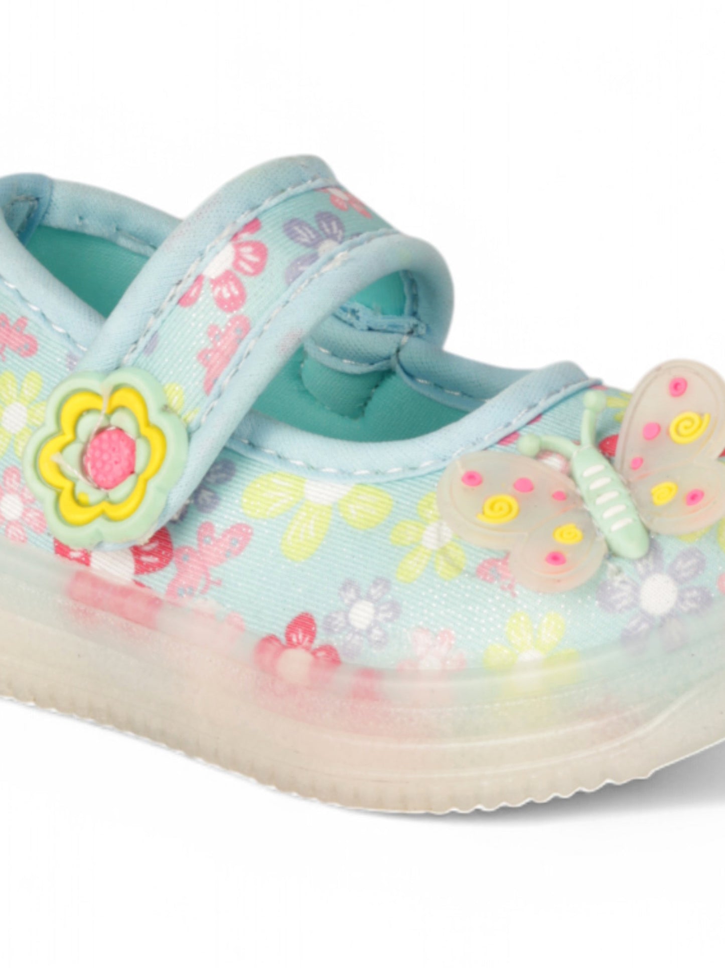 Led Bellies With Velcro Closure - Green