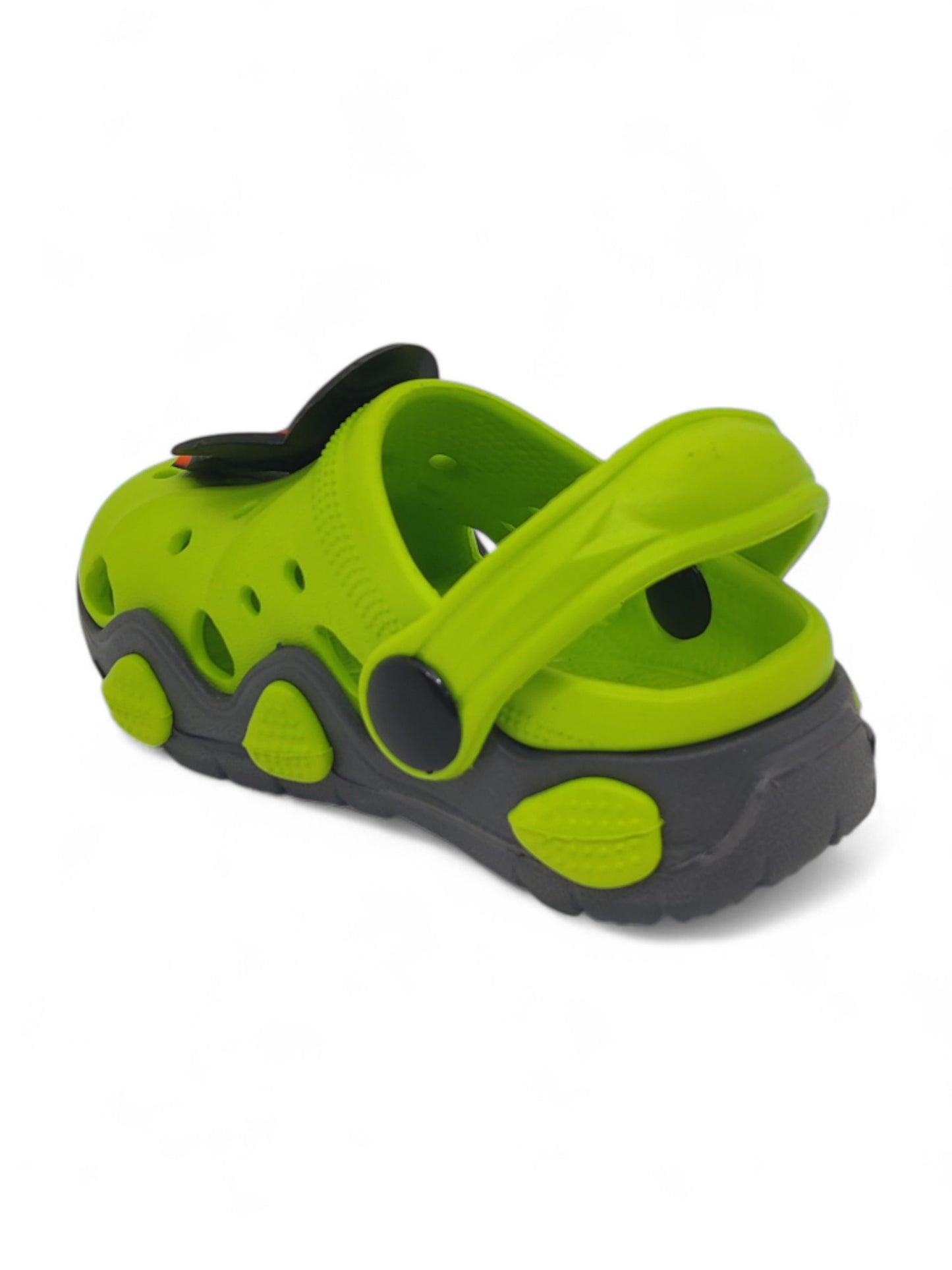 Penguin Applique Anti-Slip Clogs - Green