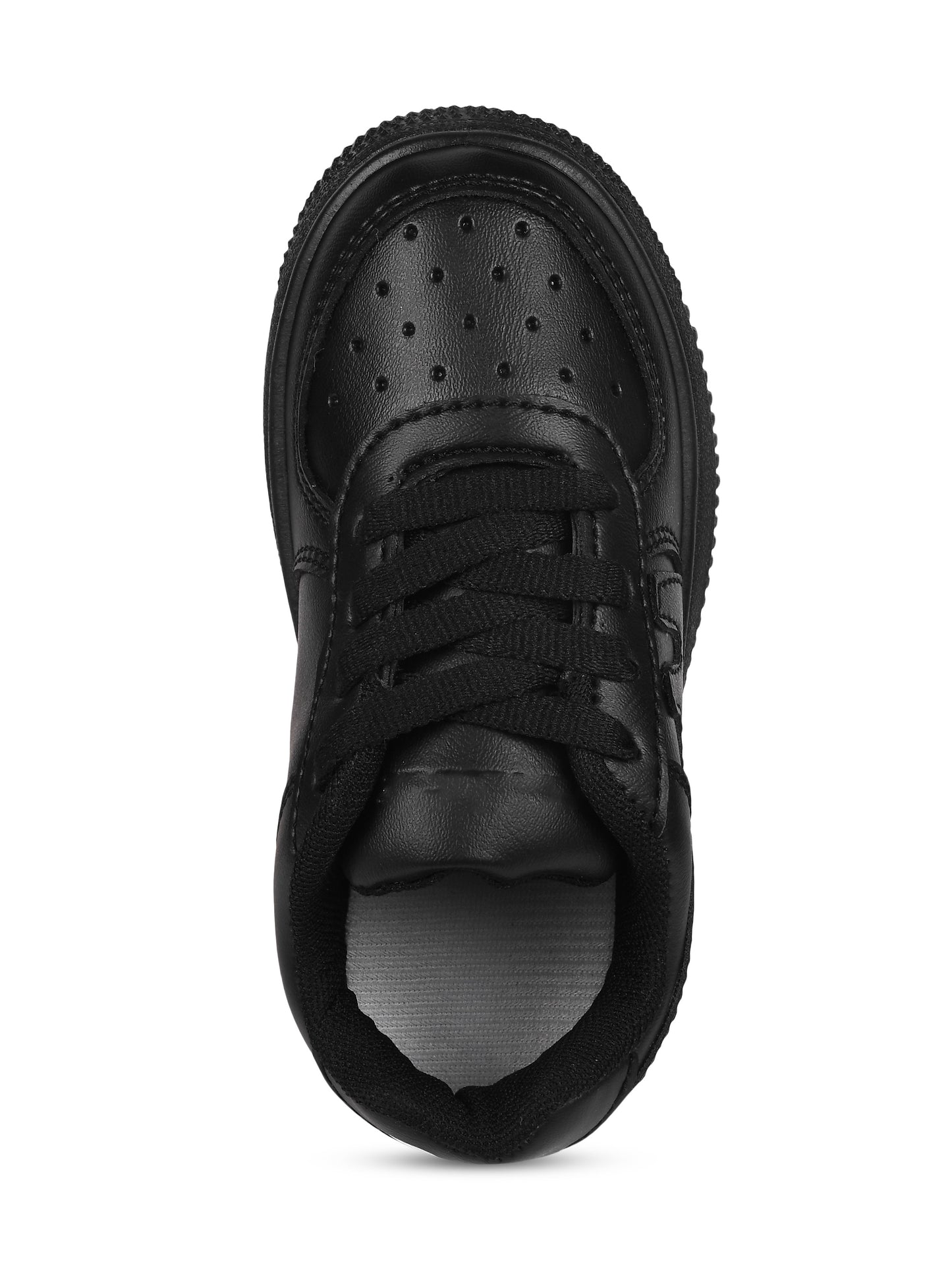 Casual Shoes With Laces - Black