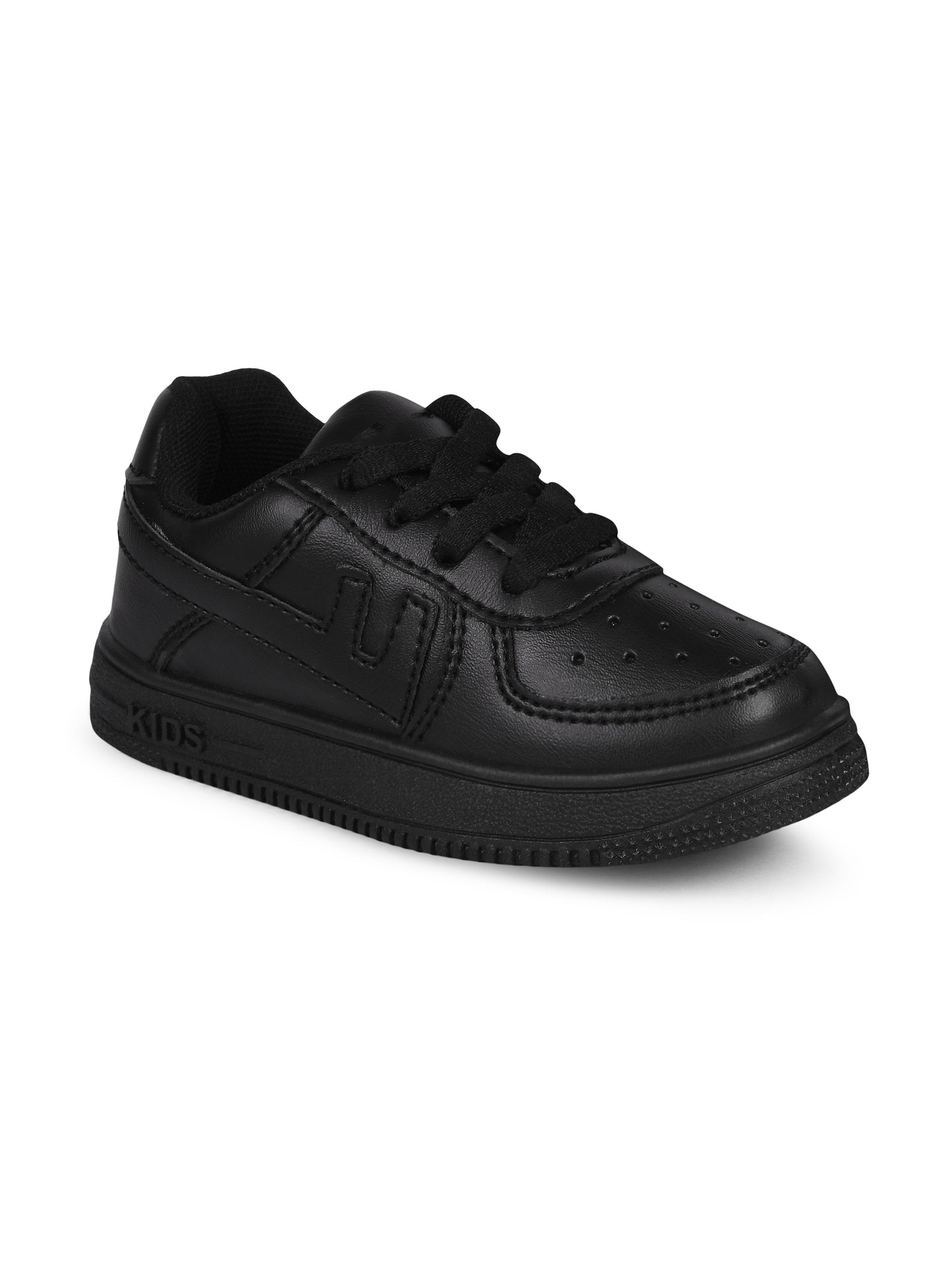 Casual Shoes With Laces - Black