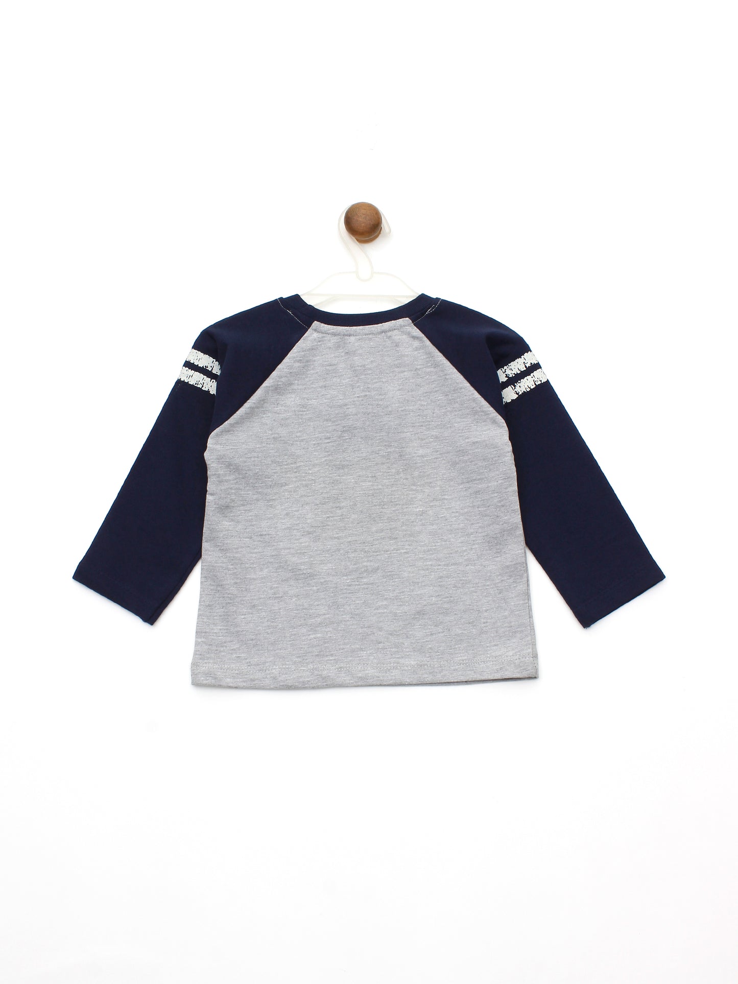Grey Handsome Devil Full Sleeve Tshirt