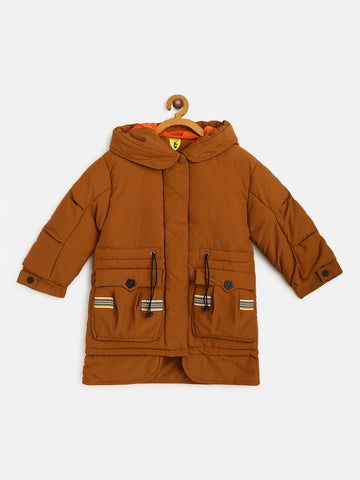 Brown Long Jacket