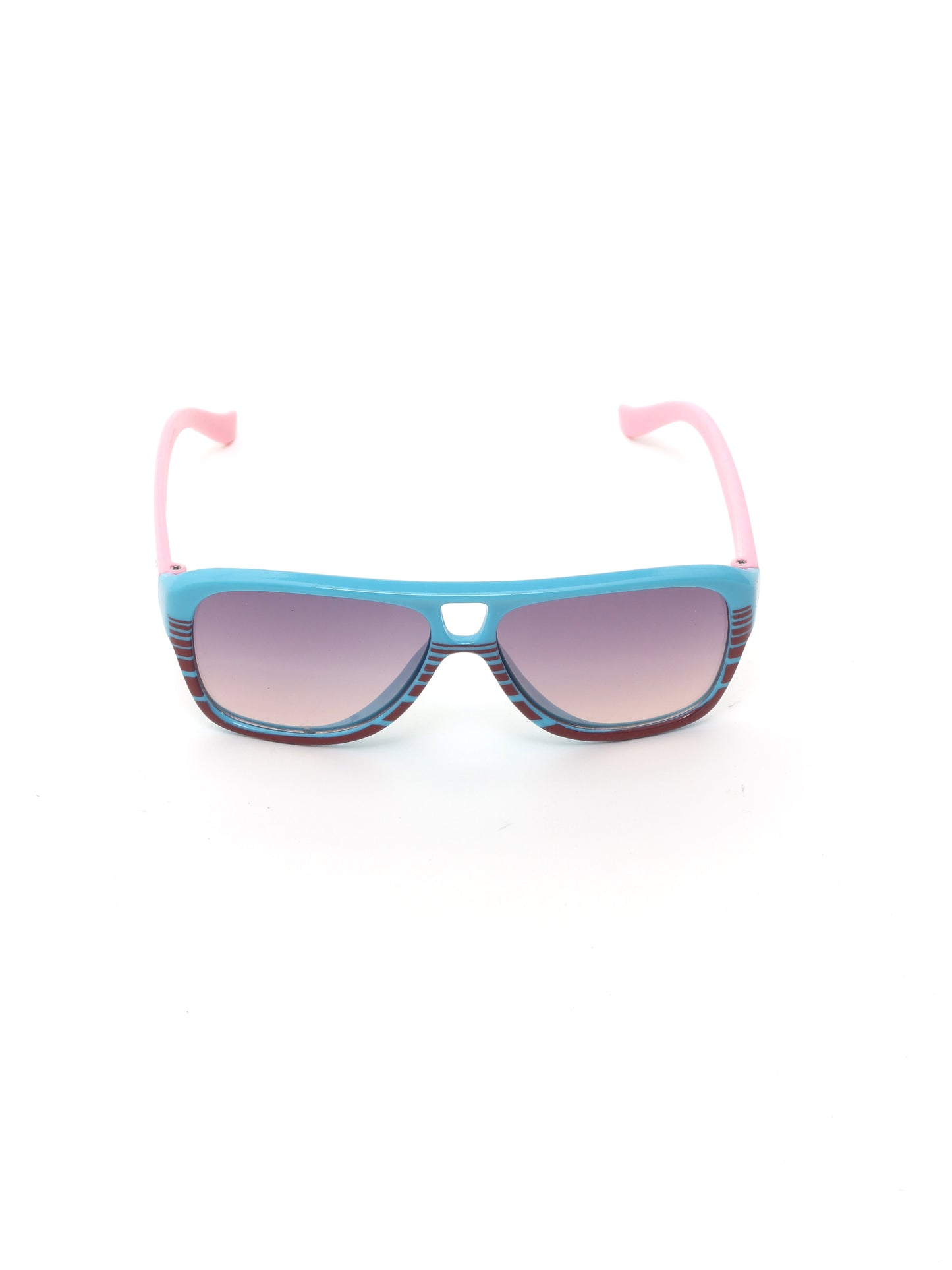 Striped Wayfarer Sunglasses