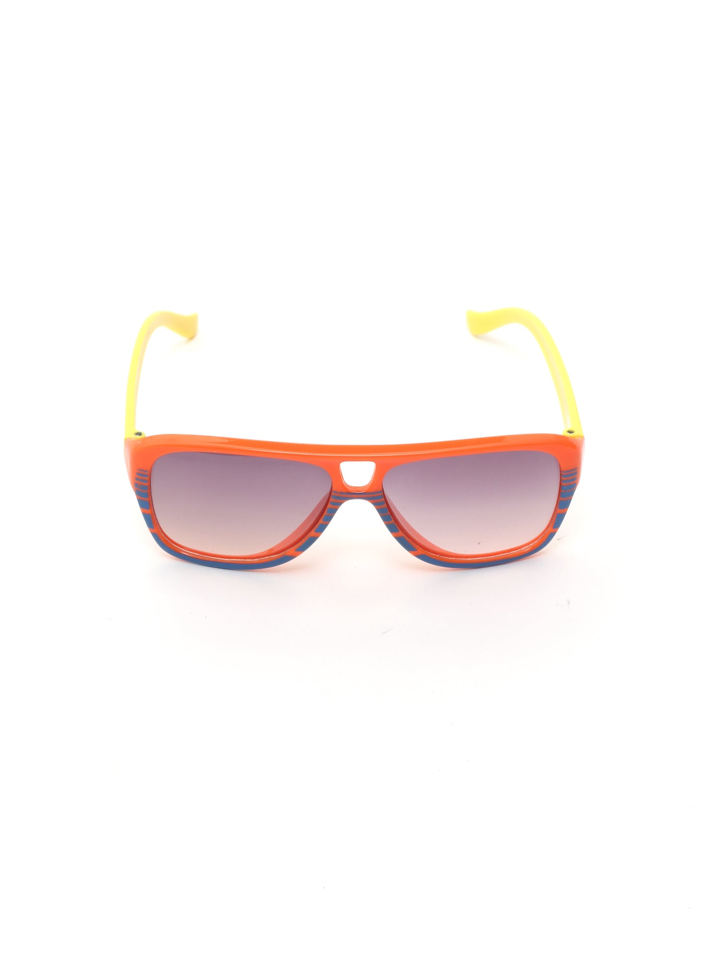 Striped Wayfarer Sunglasses