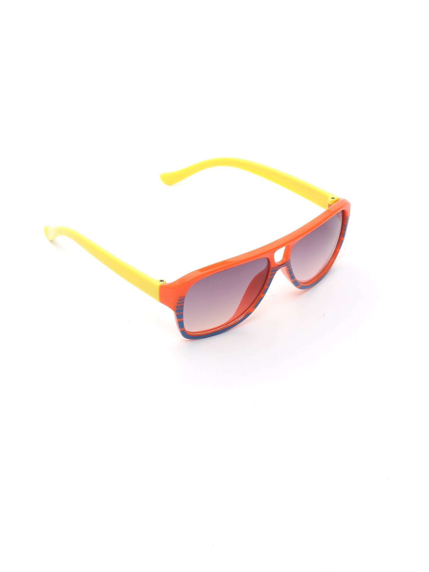 Striped Wayfarer Sunglasses