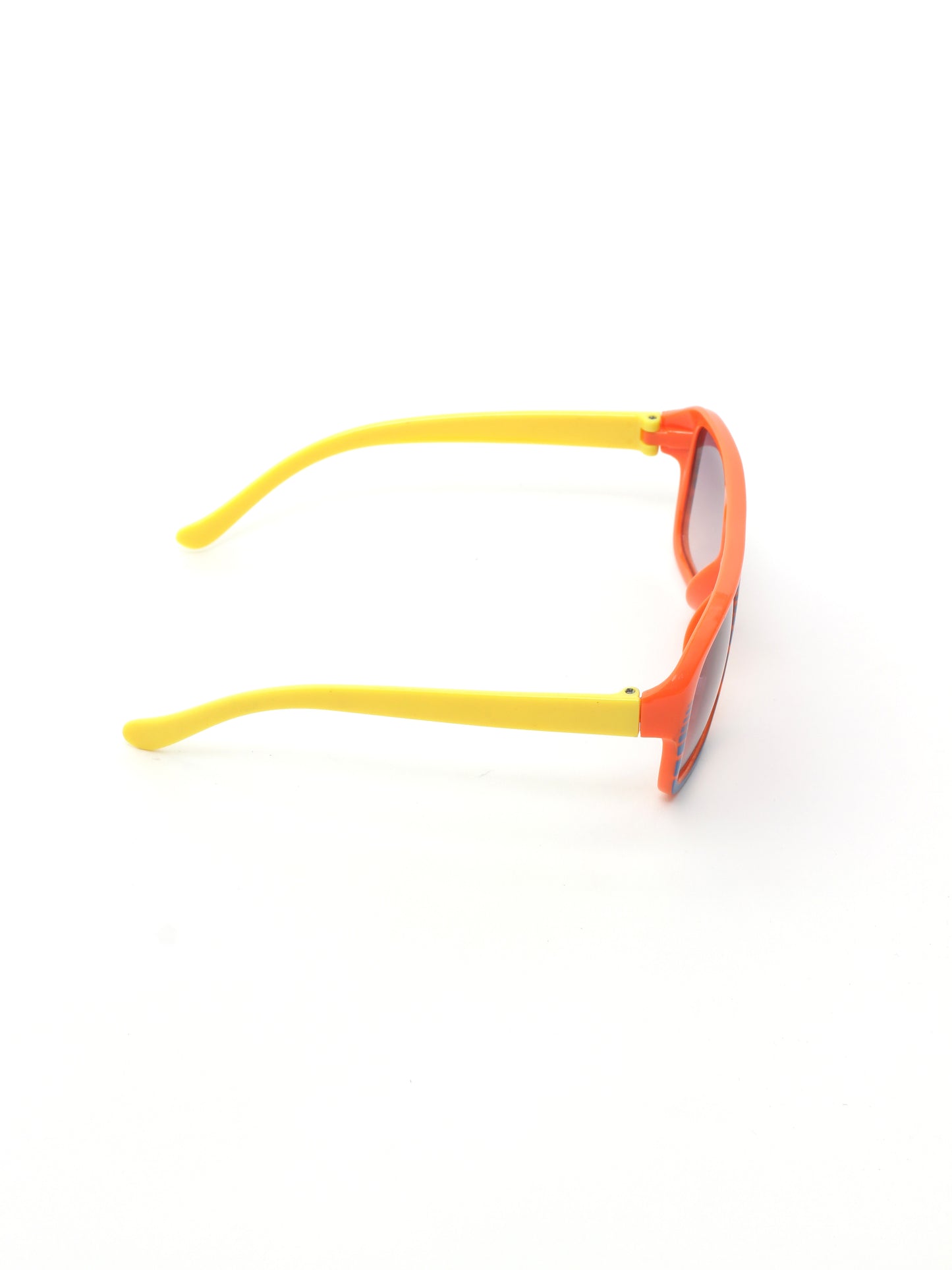 Striped Wayfarer Sunglasses