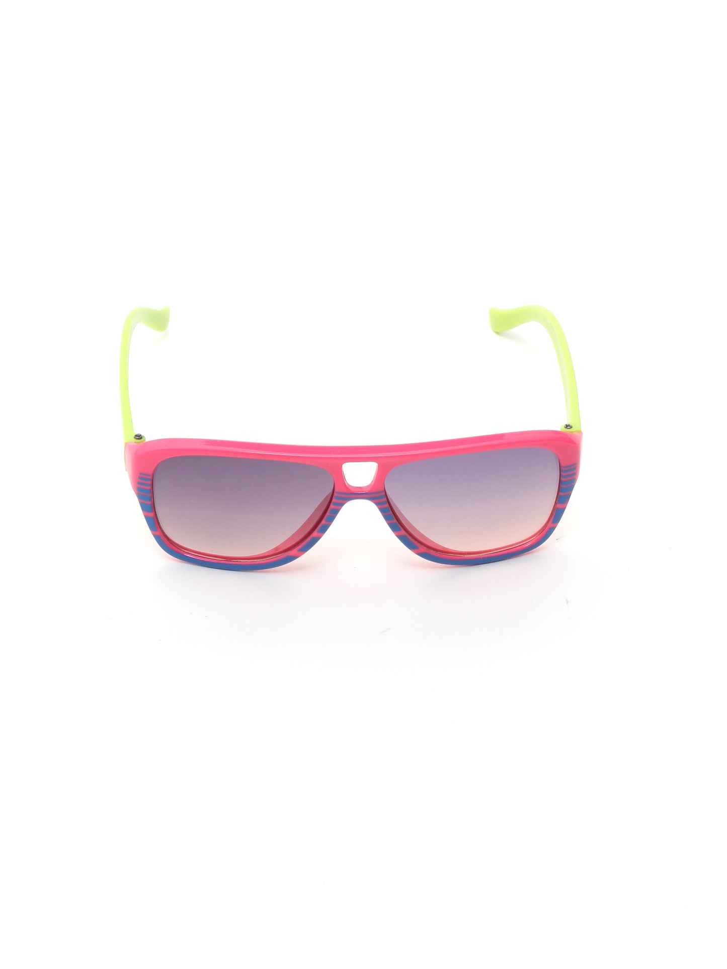 Striped Wayfarer Sunglasses