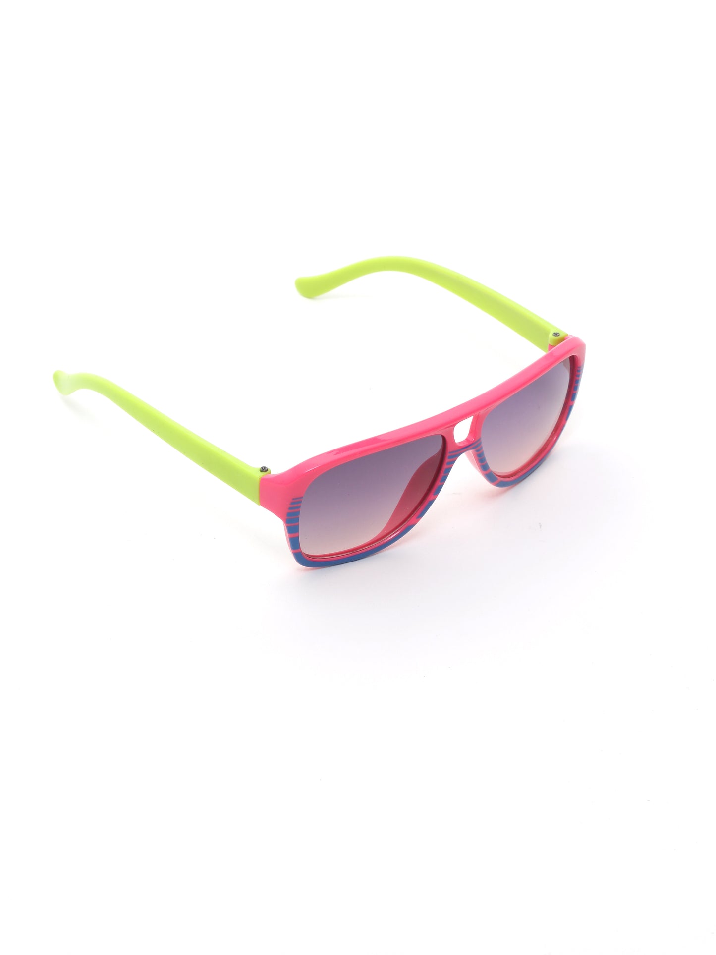 Striped Wayfarer Sunglasses