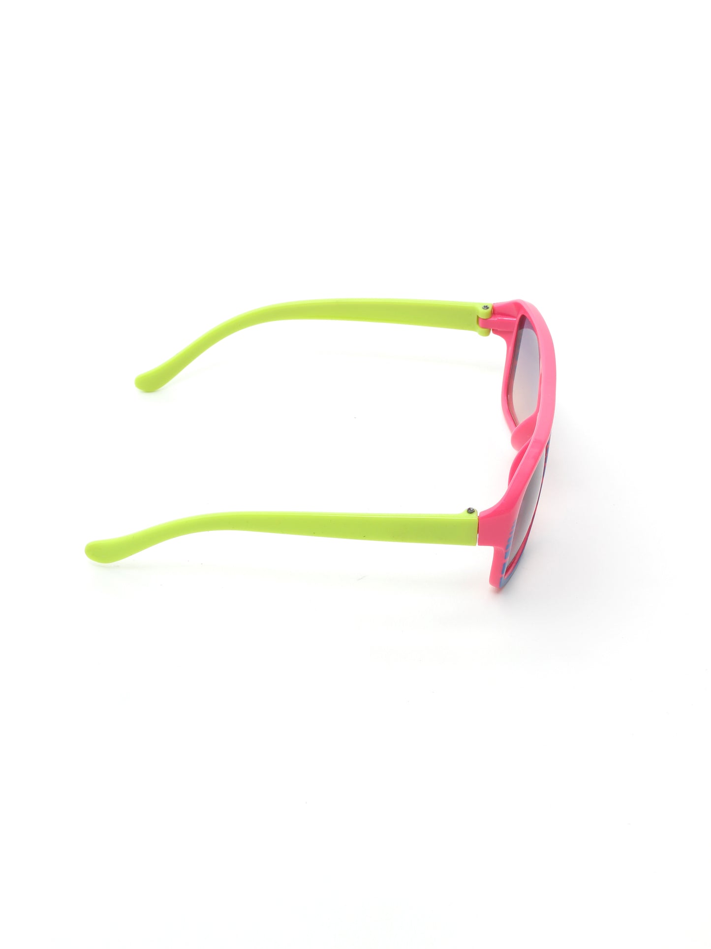 Striped Wayfarer Sunglasses
