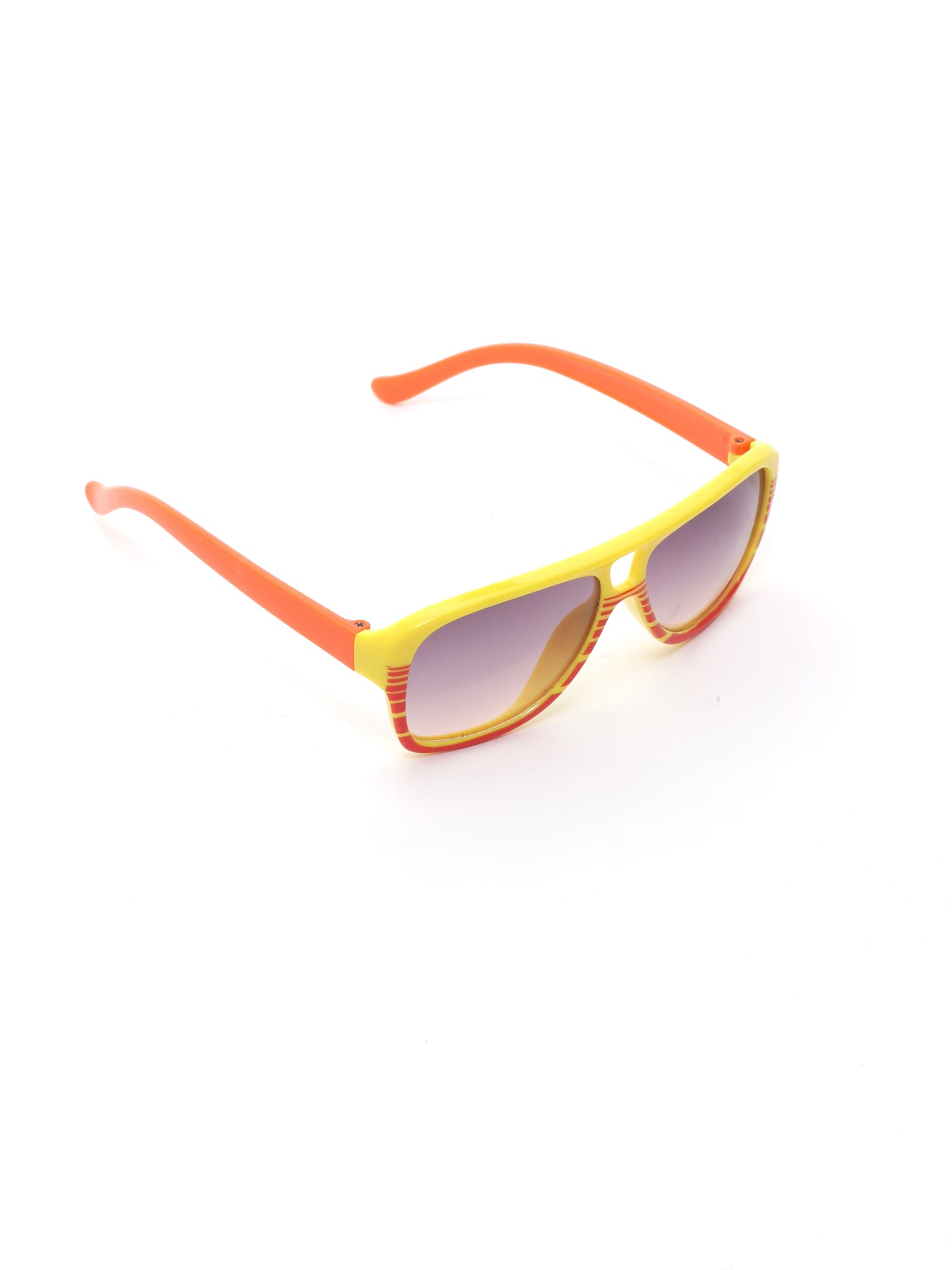 Striped Wayfarer Sunglasses