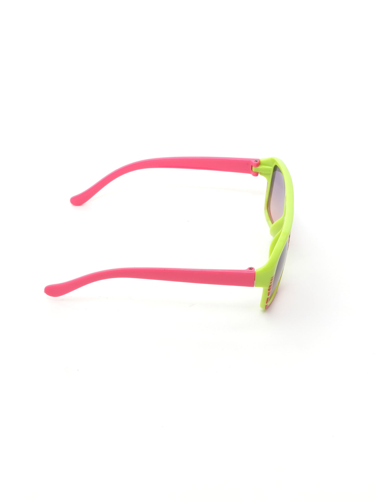 Striped Wayfarer Sunglasses