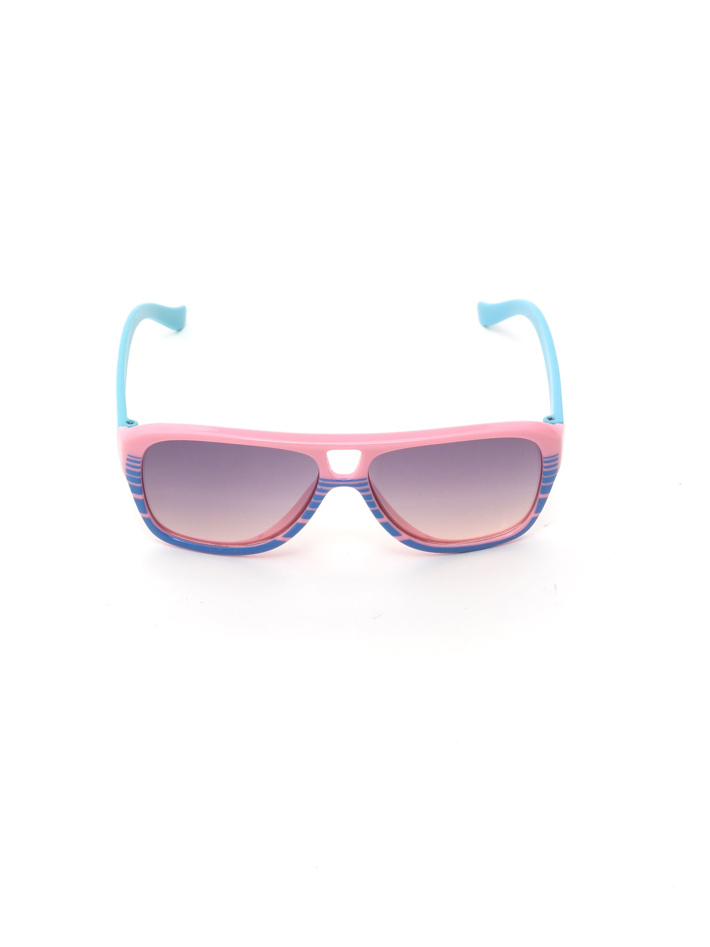 Striped Wayfarer Sunglasses