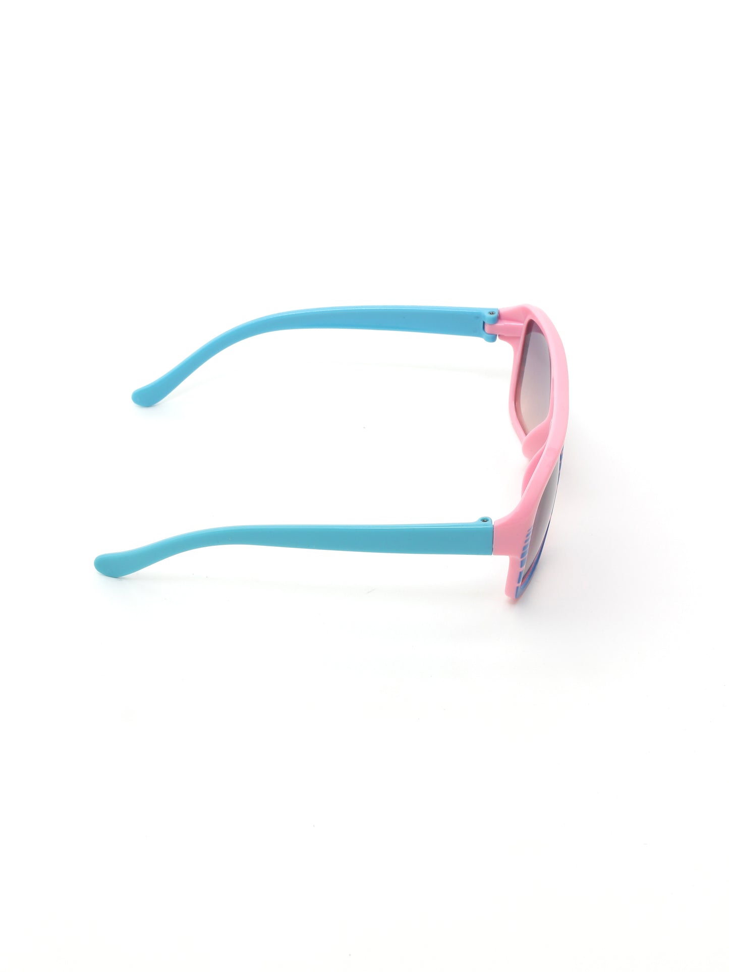 Striped Wayfarer Sunglasses