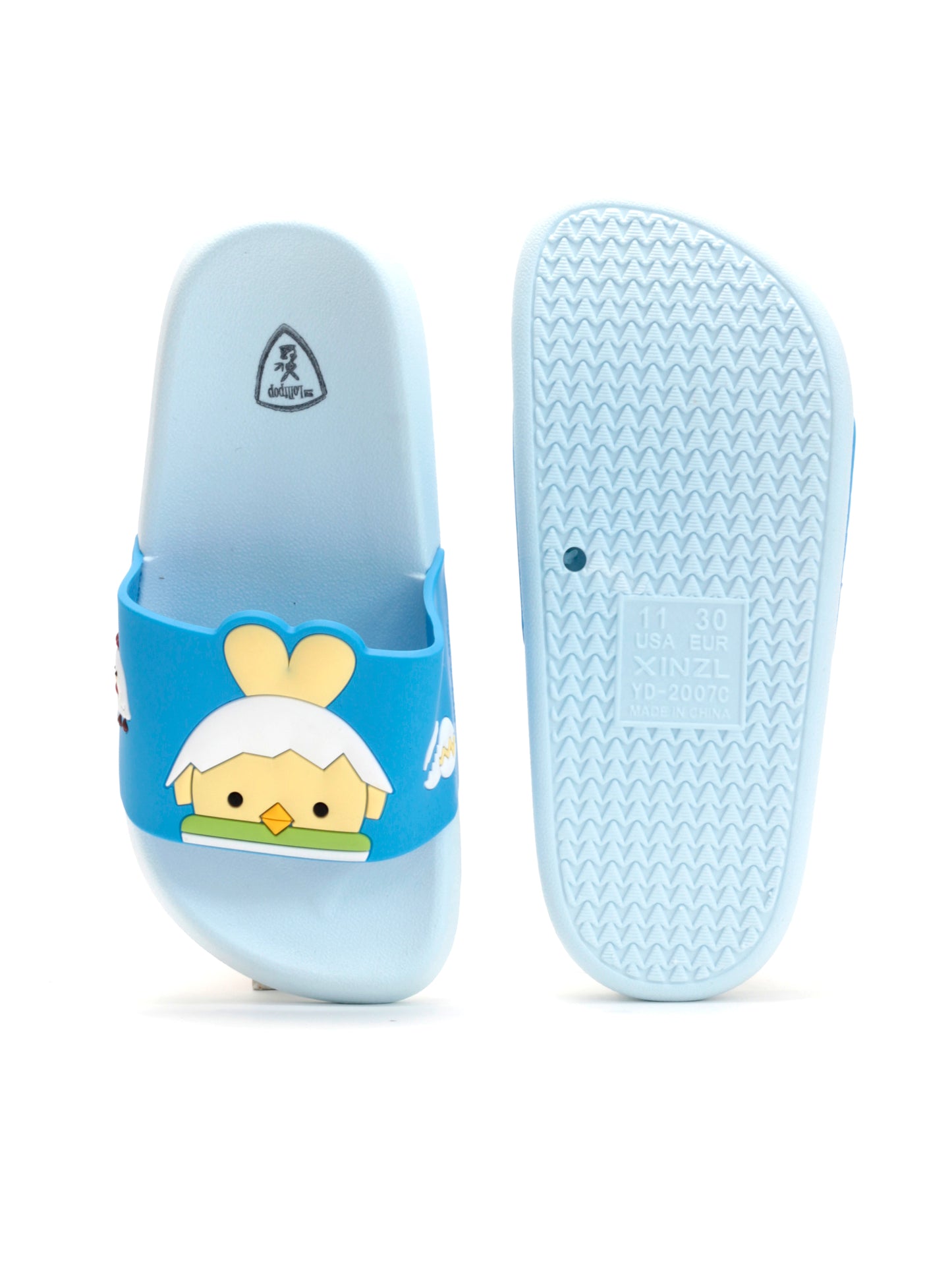 Blue Kids Slippers