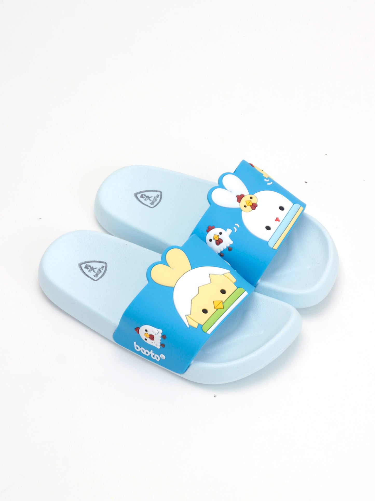 Blue Kids Slippers