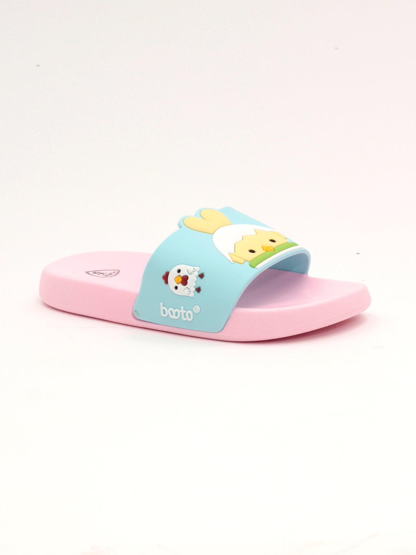 Pink Kids Slippers