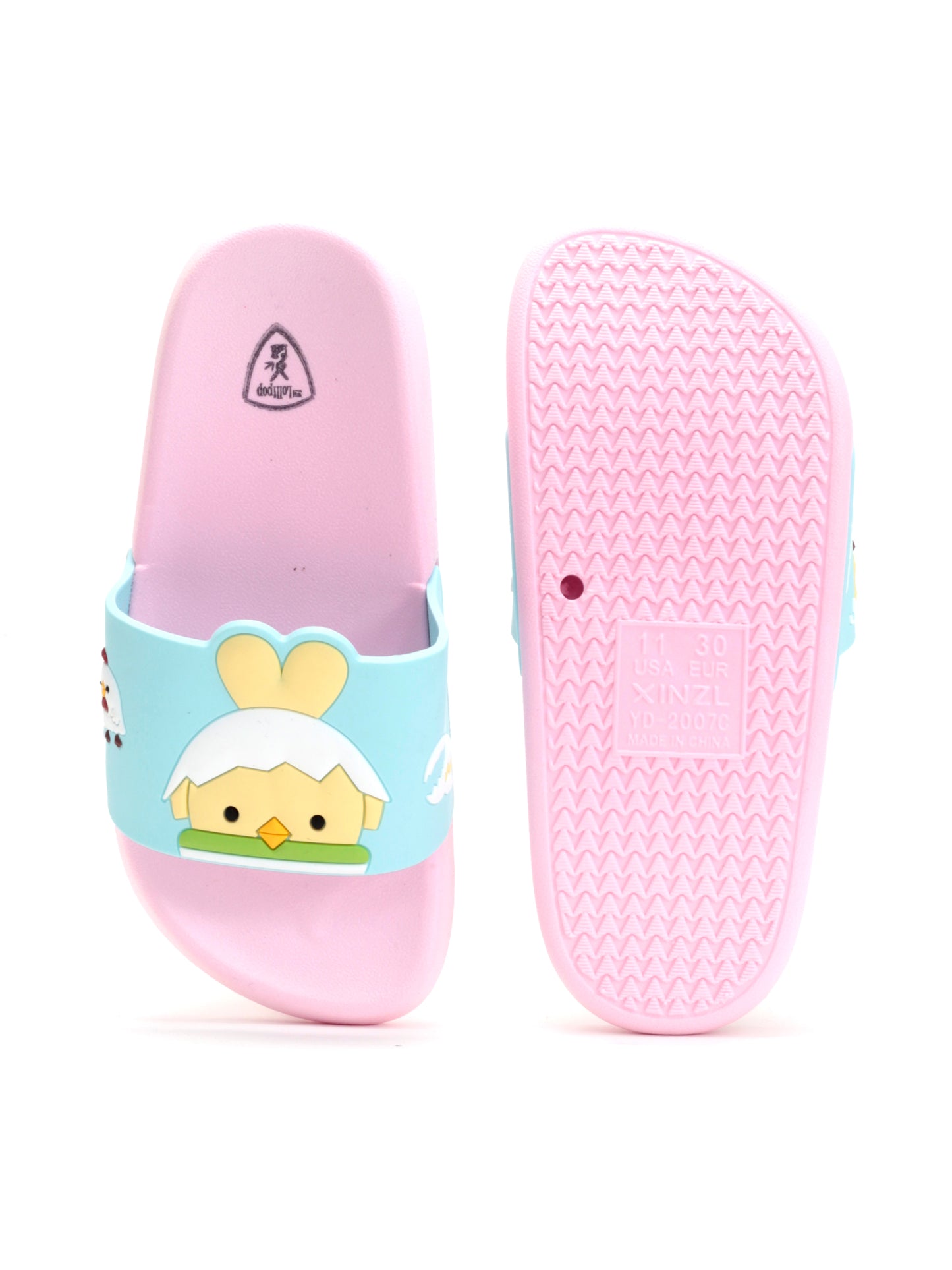 Pink Kids Slippers