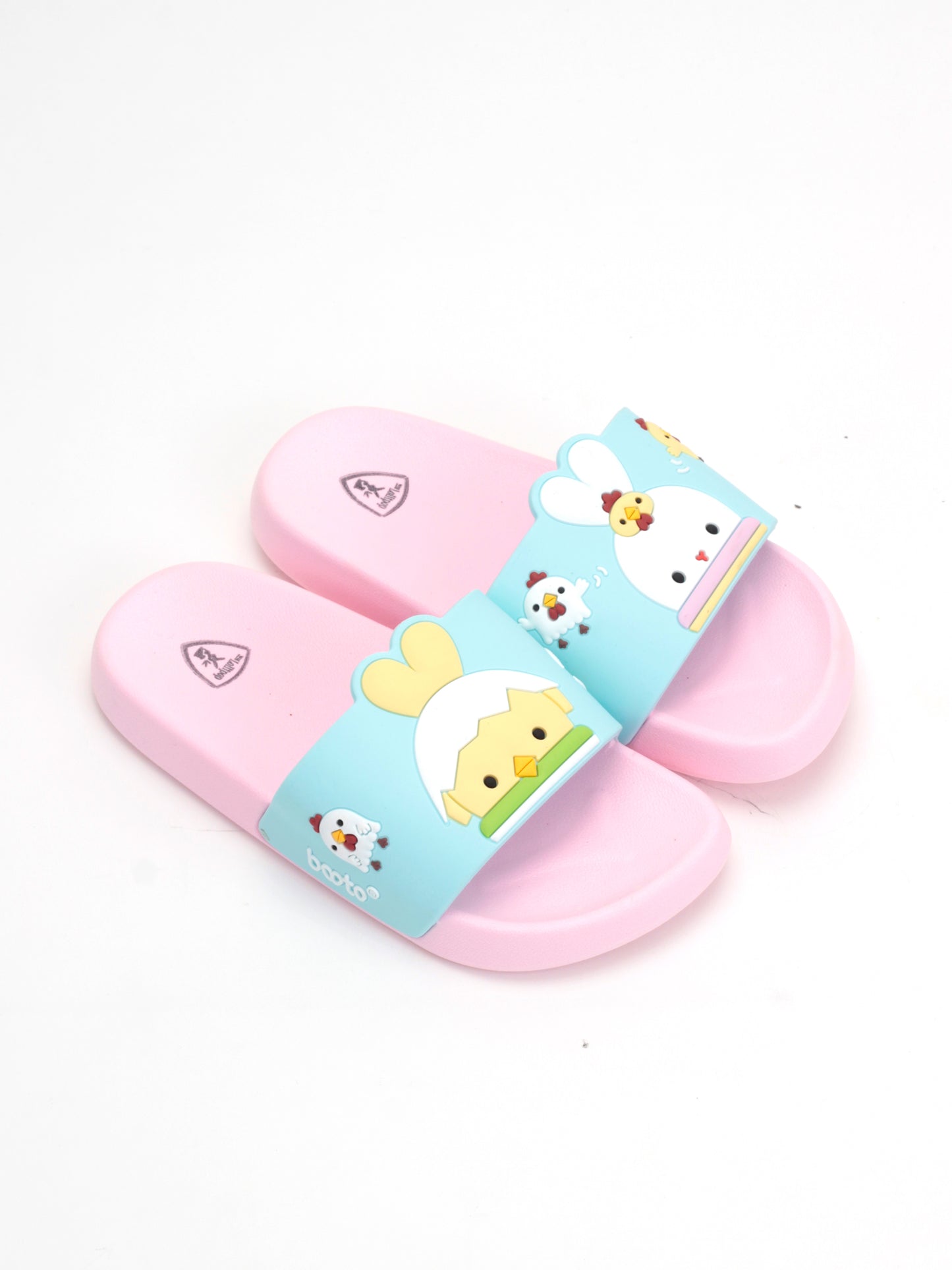 Pink Kids Slippers