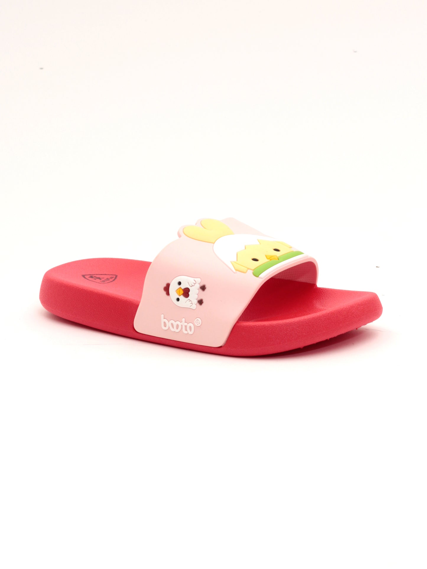 Red Kids Slippers