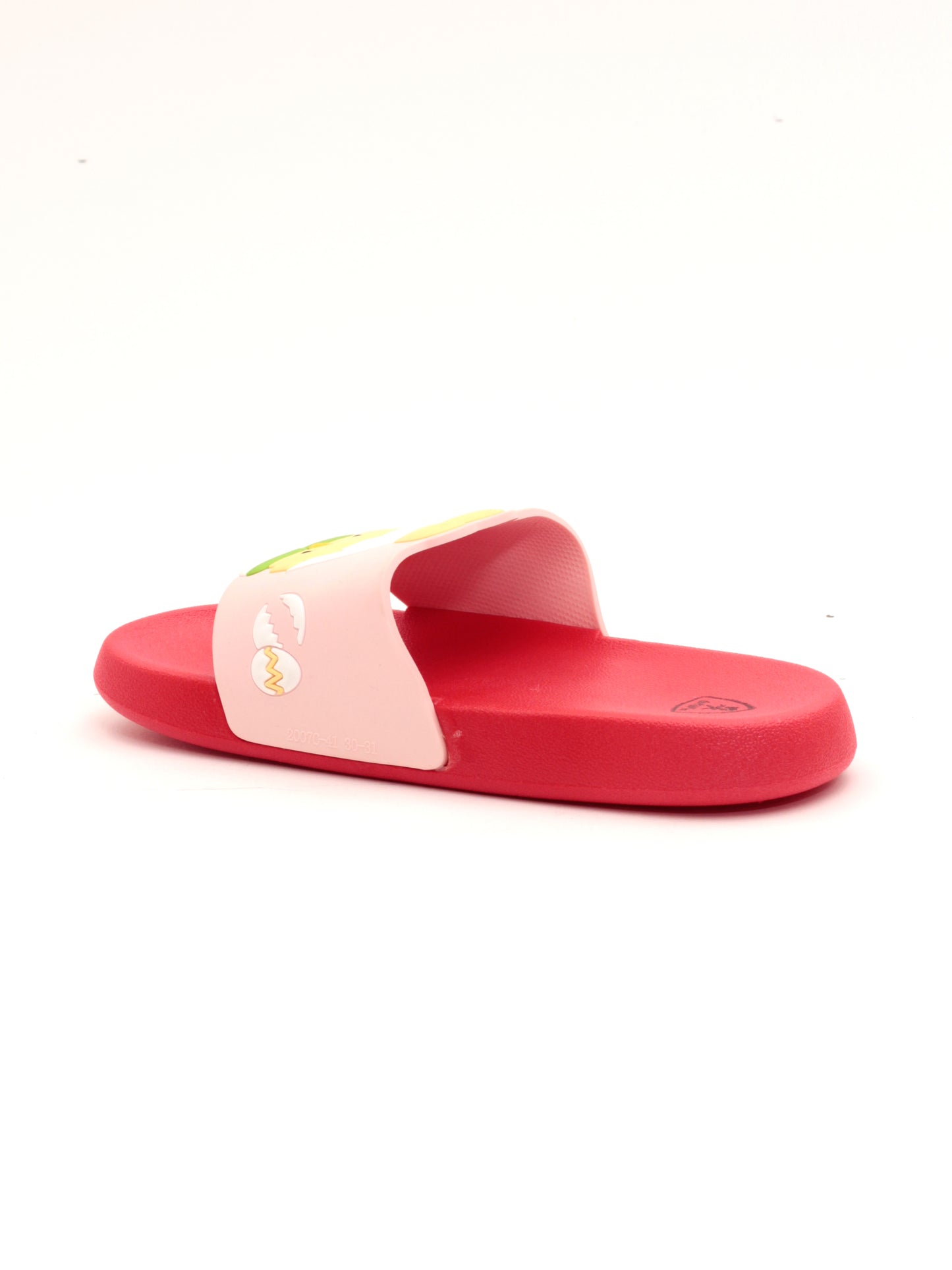 Red Kids Slippers