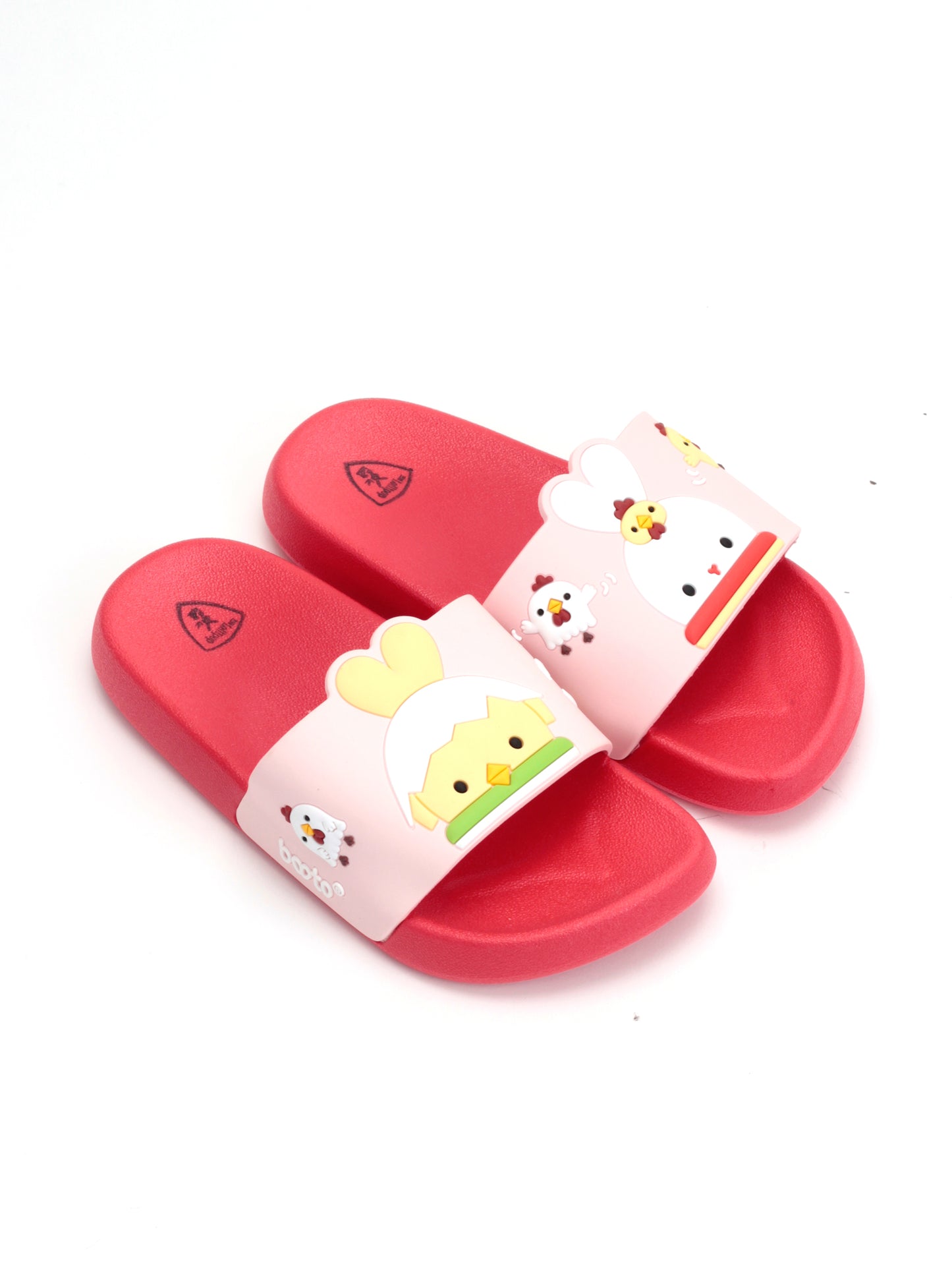Red Kids Slippers