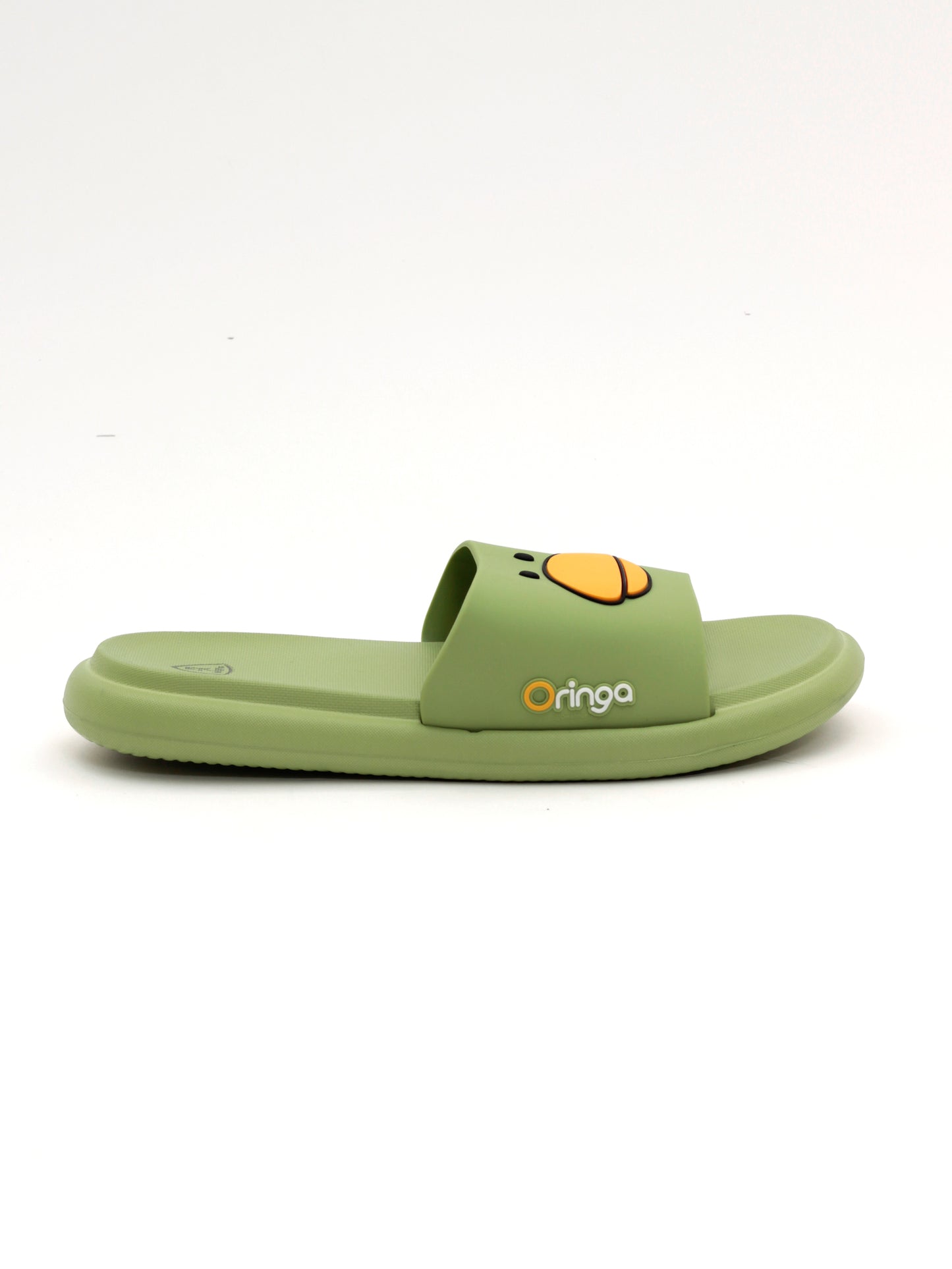 Green Kids Slippers