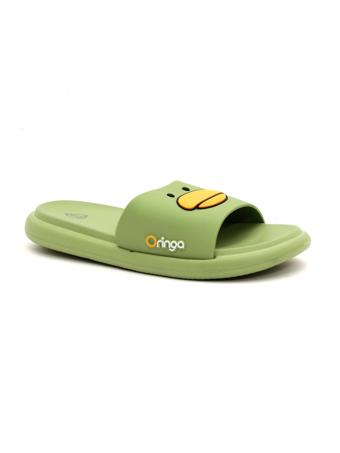 Green Kids Slippers